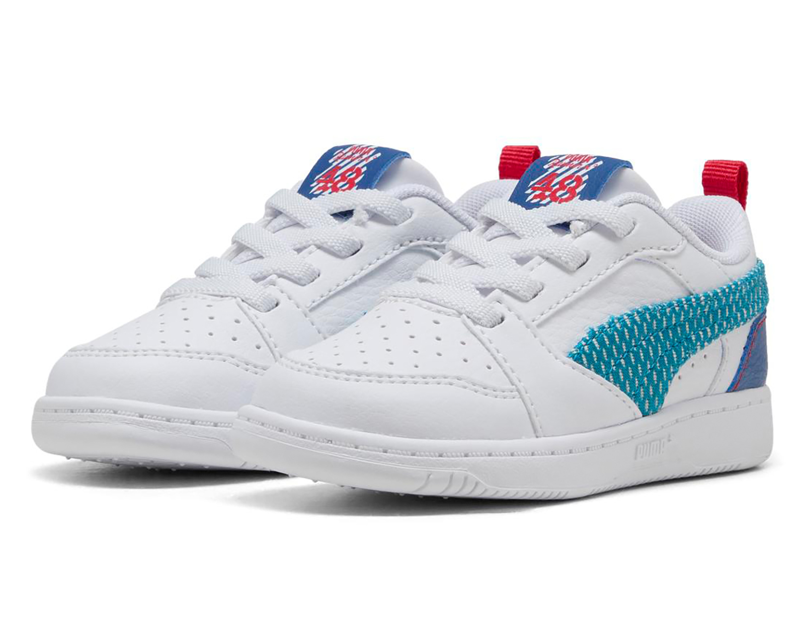 Tenis Puma Rebound V6 Lo Run Fun Ac Inf para Bebé