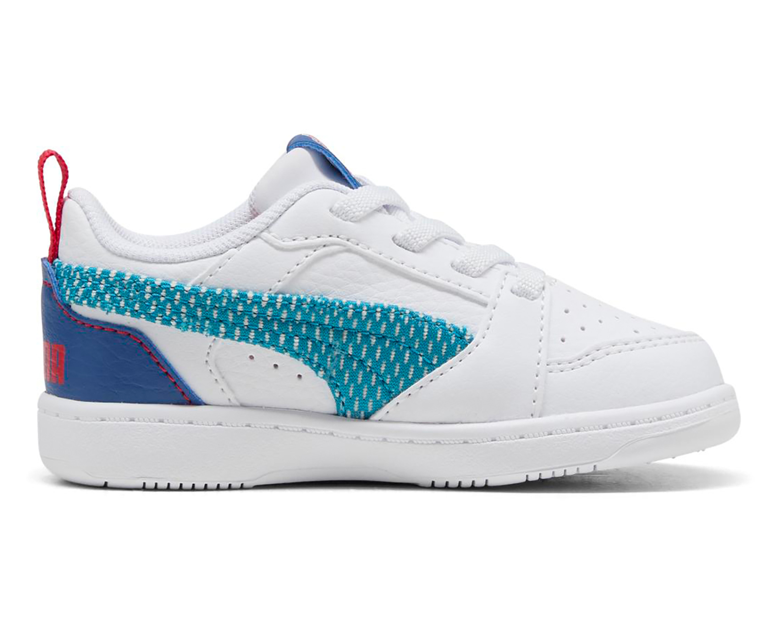 Foto 3 pulgar | Foto 2 | Tenis Puma Rebound V6 Lo Run Fun Ac Inf para Bebé