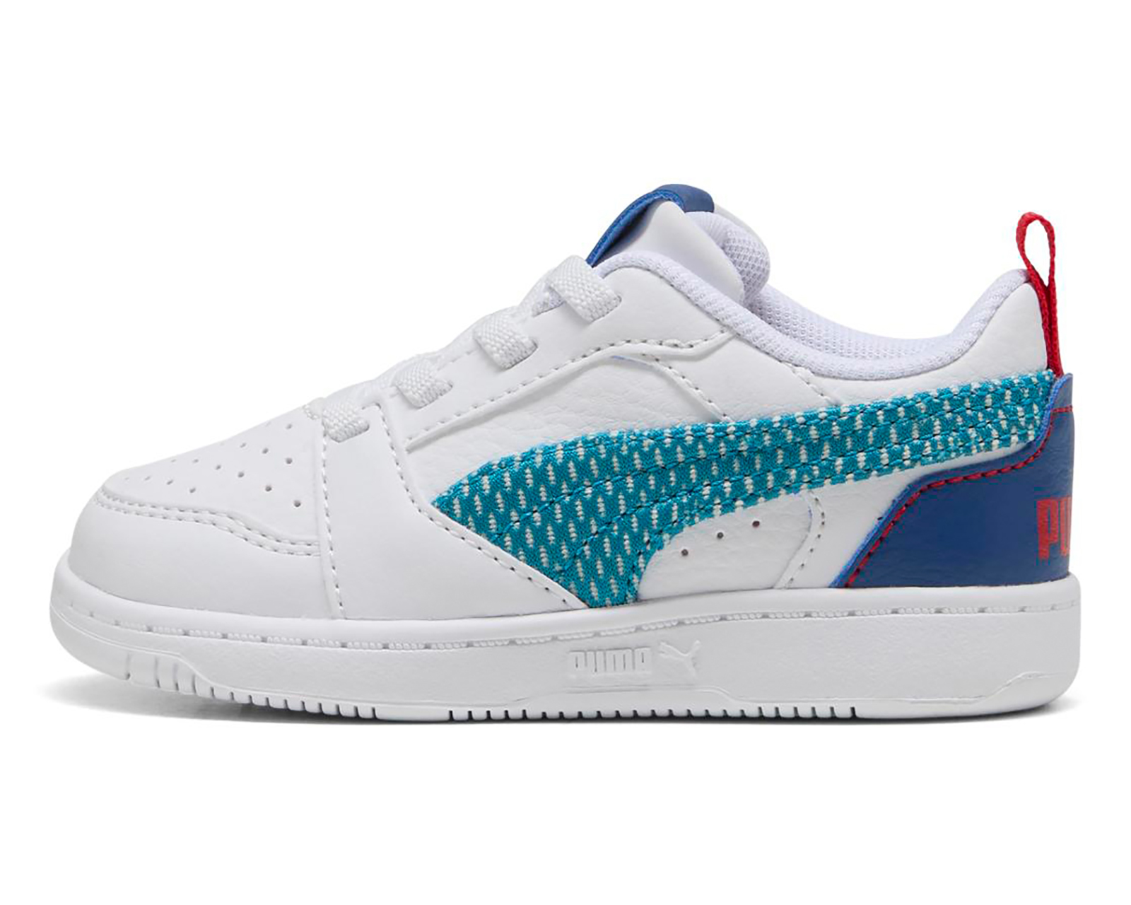 Foto 4 pulgar | Foto 3 | Tenis Puma Rebound V6 Lo Run Fun Ac Inf para Bebé