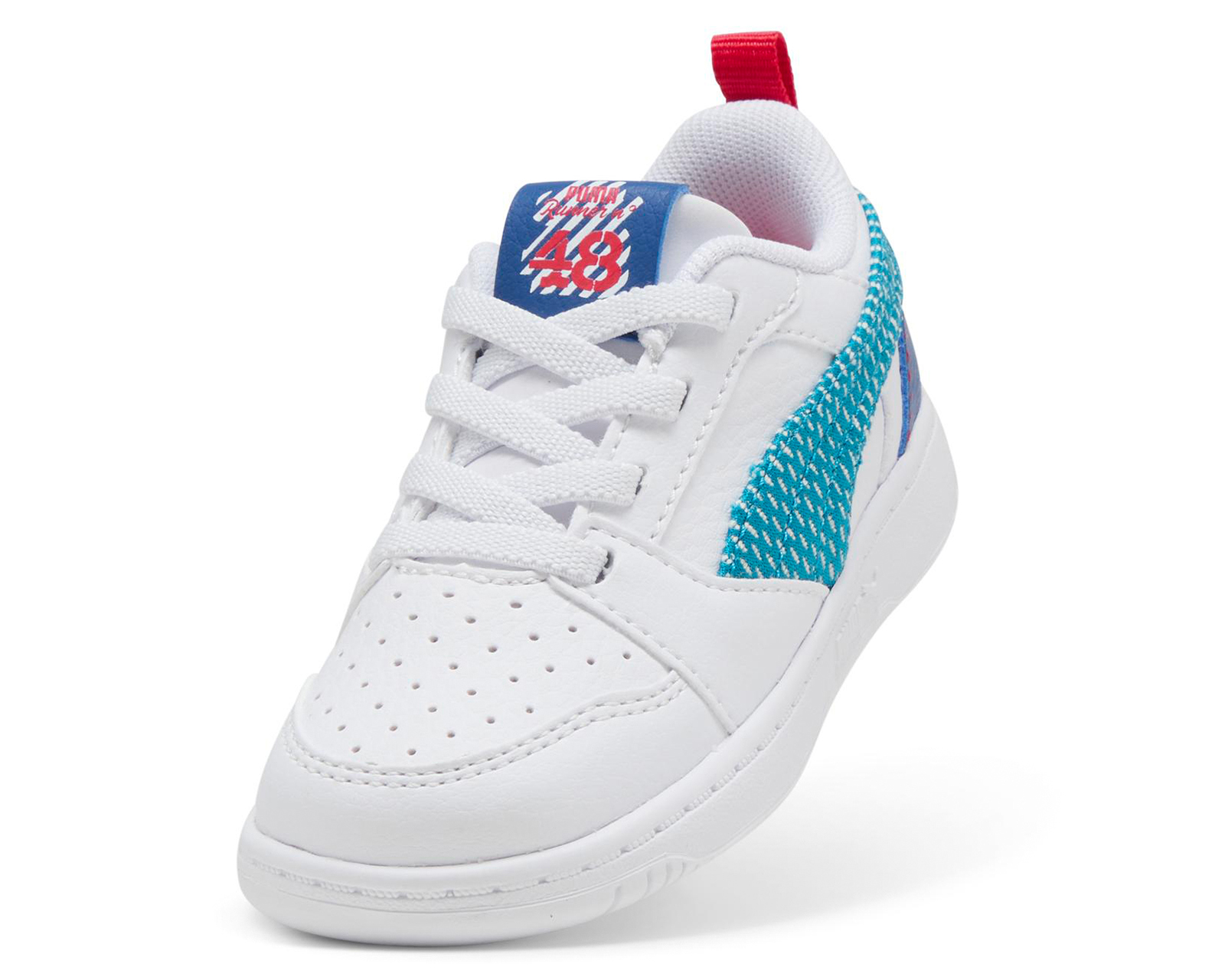 Foto 5 | Foto 5 | Tenis Puma Rebound V6 Lo Run Fun Ac Inf para Bebé