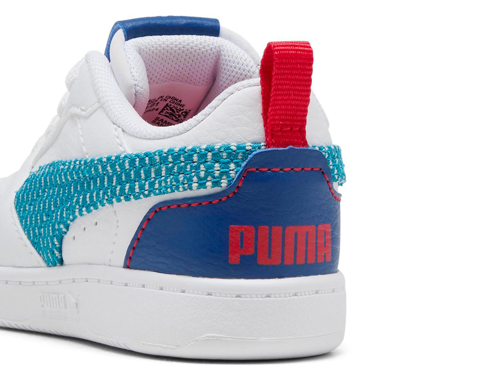 Foto 7 pulgar | Foto 6 | Tenis Puma Rebound V6 Lo Run Fun Ac Inf para Bebé