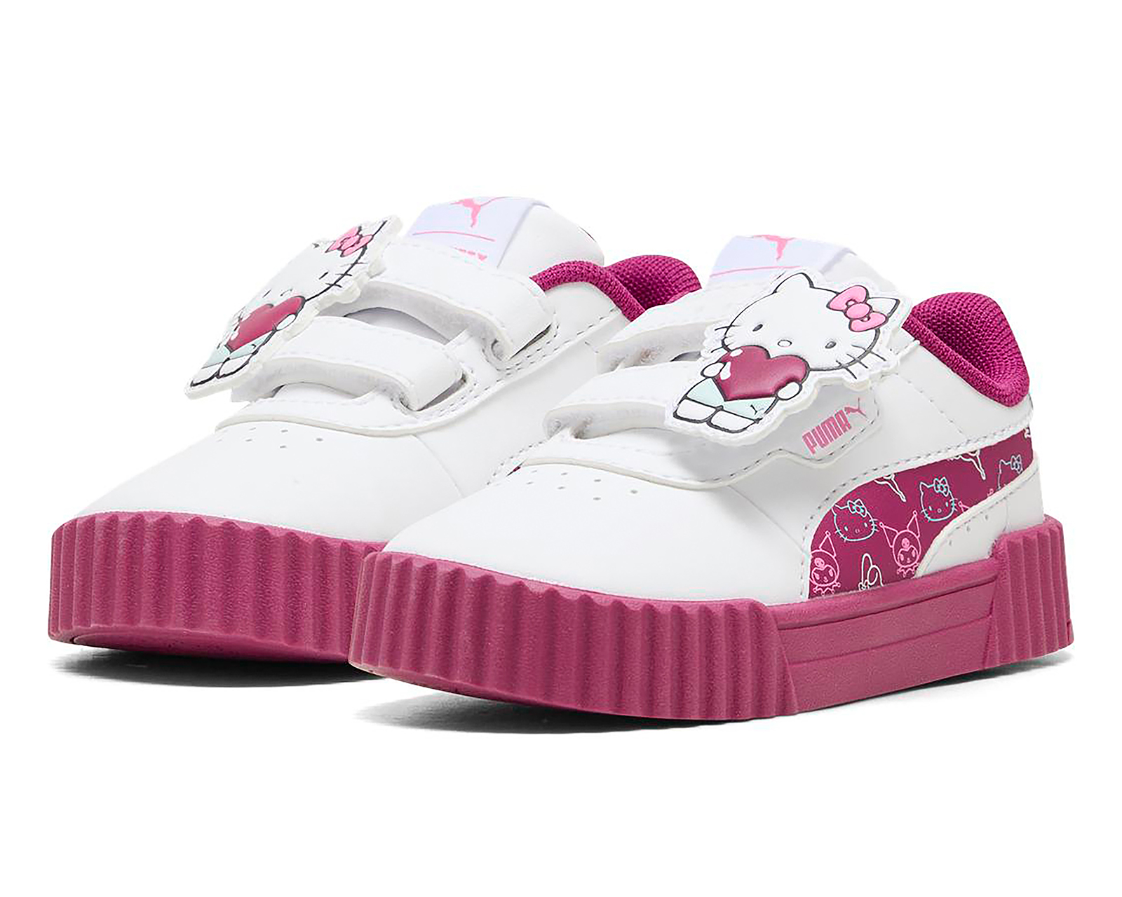 Foto 2 pulgar | Foto 1 | Tenis Puma Carina 3.0 Hello Kitty and Friends para Bebé Niña