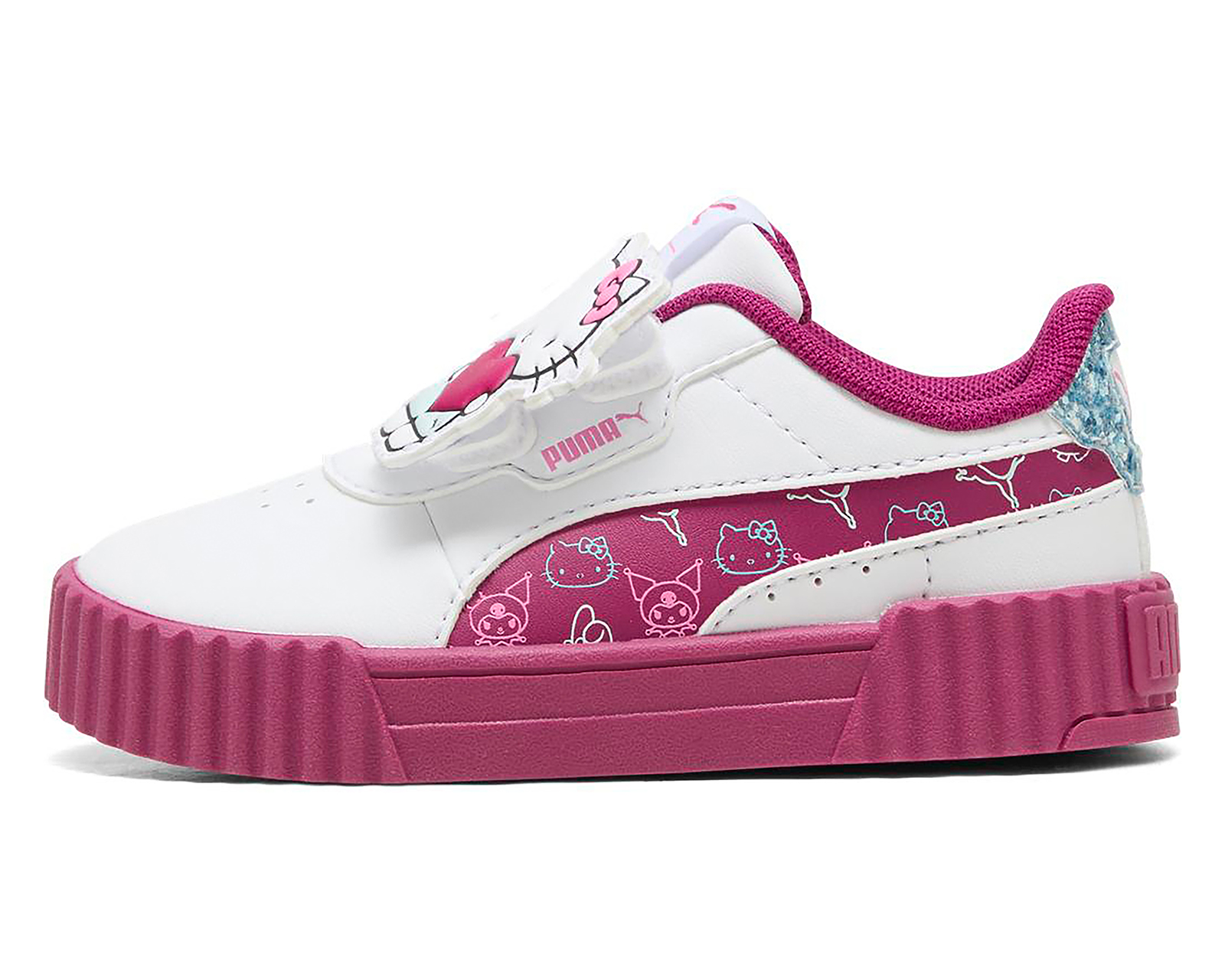 Foto 3 | Foto 3 | Tenis Puma Carina 3.0 Hello Kitty and Friends para Bebé Niña