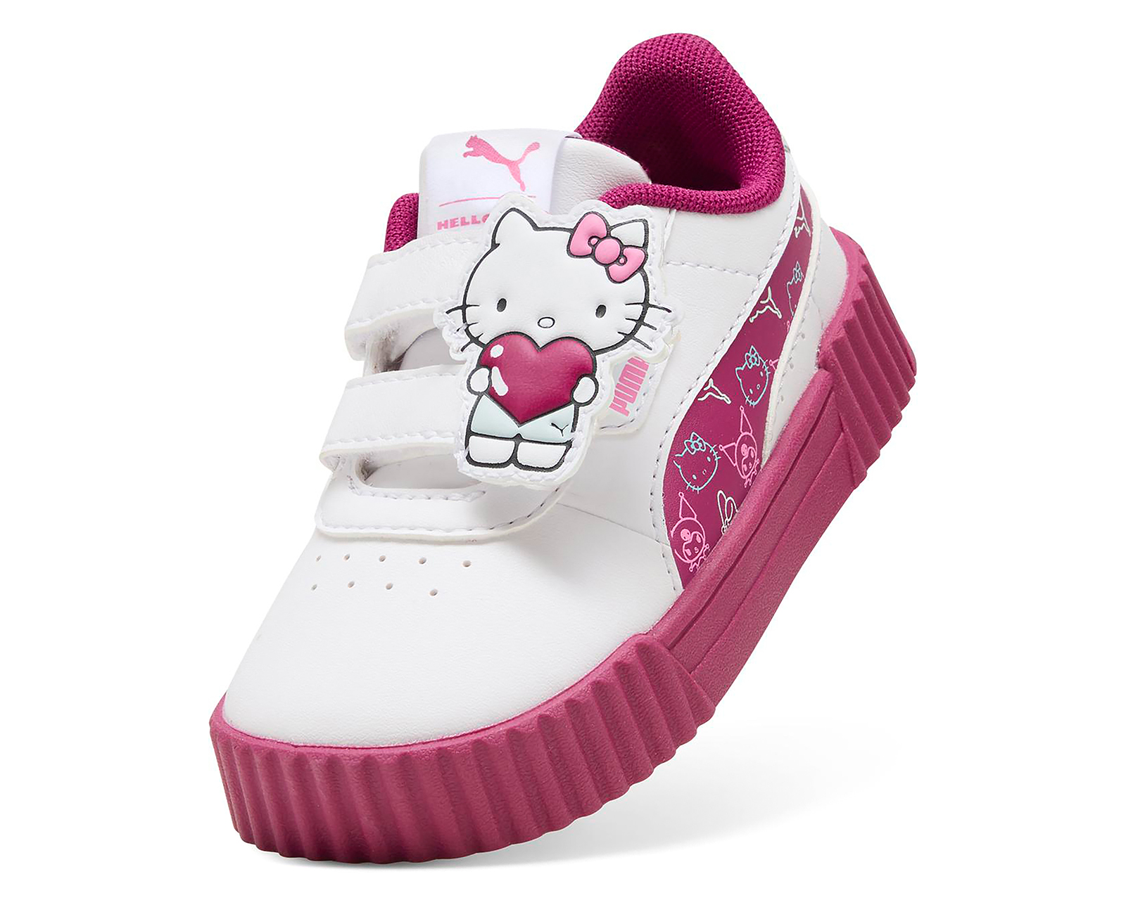Foto 5 | Foto 5 | Tenis Puma Carina 3.0 Hello Kitty and Friends para Bebé Niña