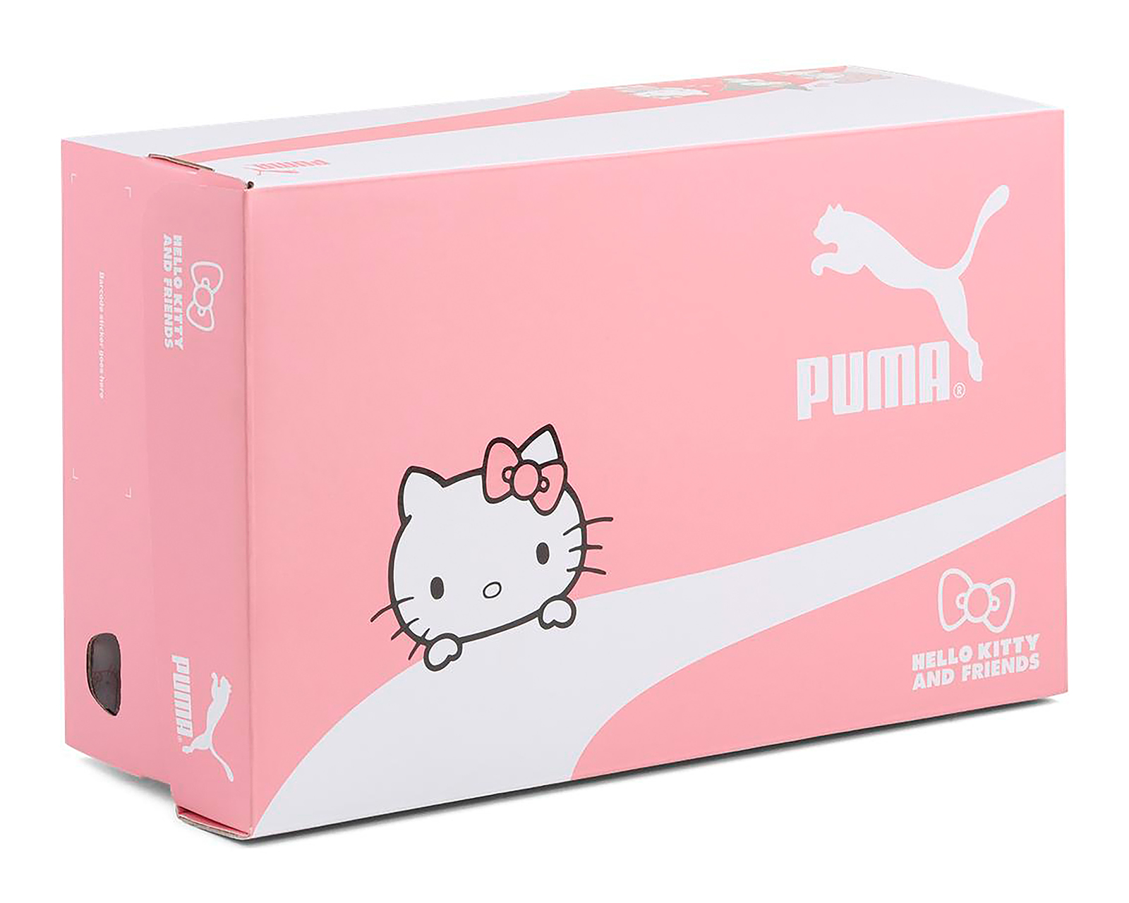 Foto 8 pulgar | Foto 7 | Tenis Puma Carina 3.0 Hello Kitty and Friends para Bebé Niña