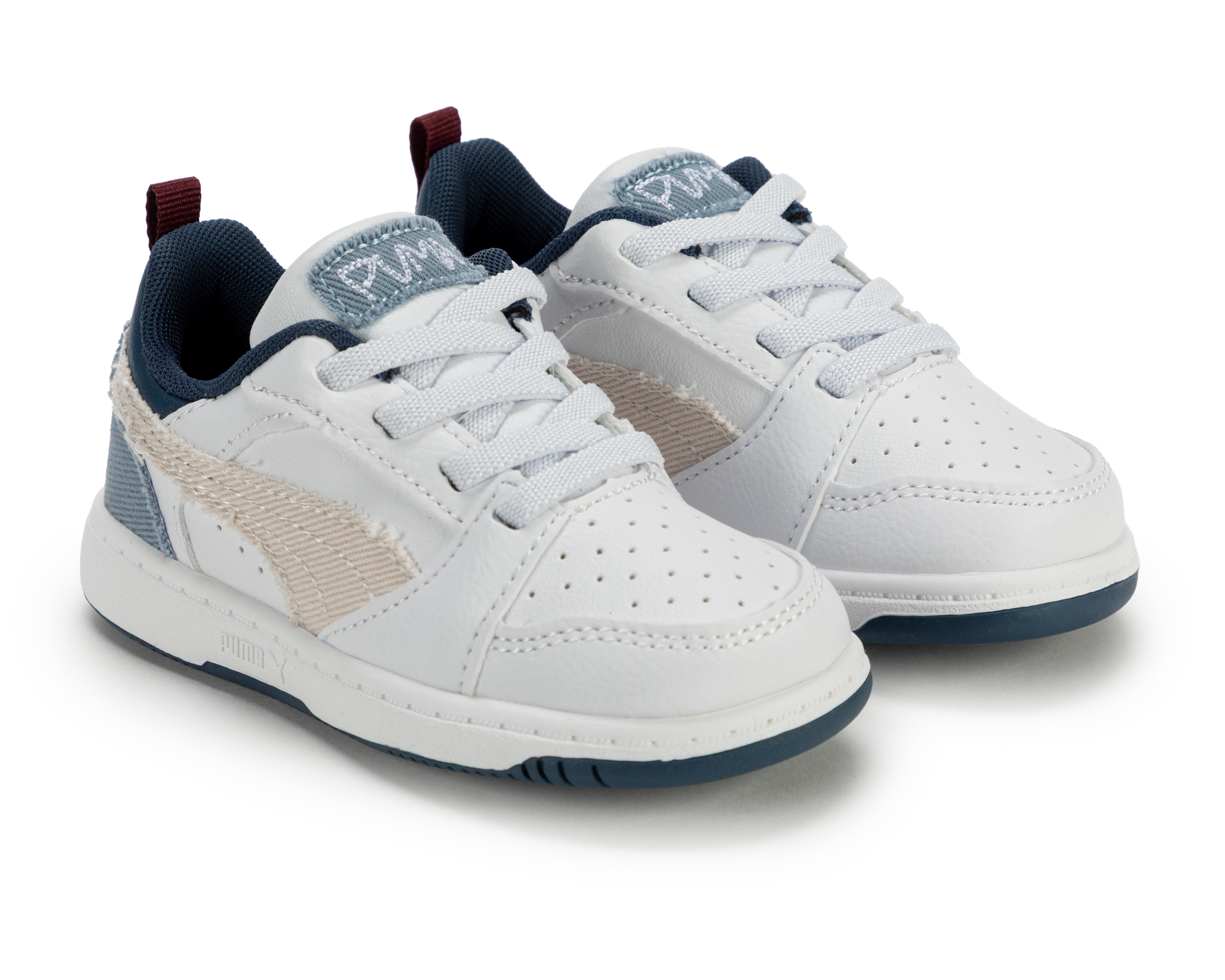 Tenis Puma Rebound V6 para Bebé