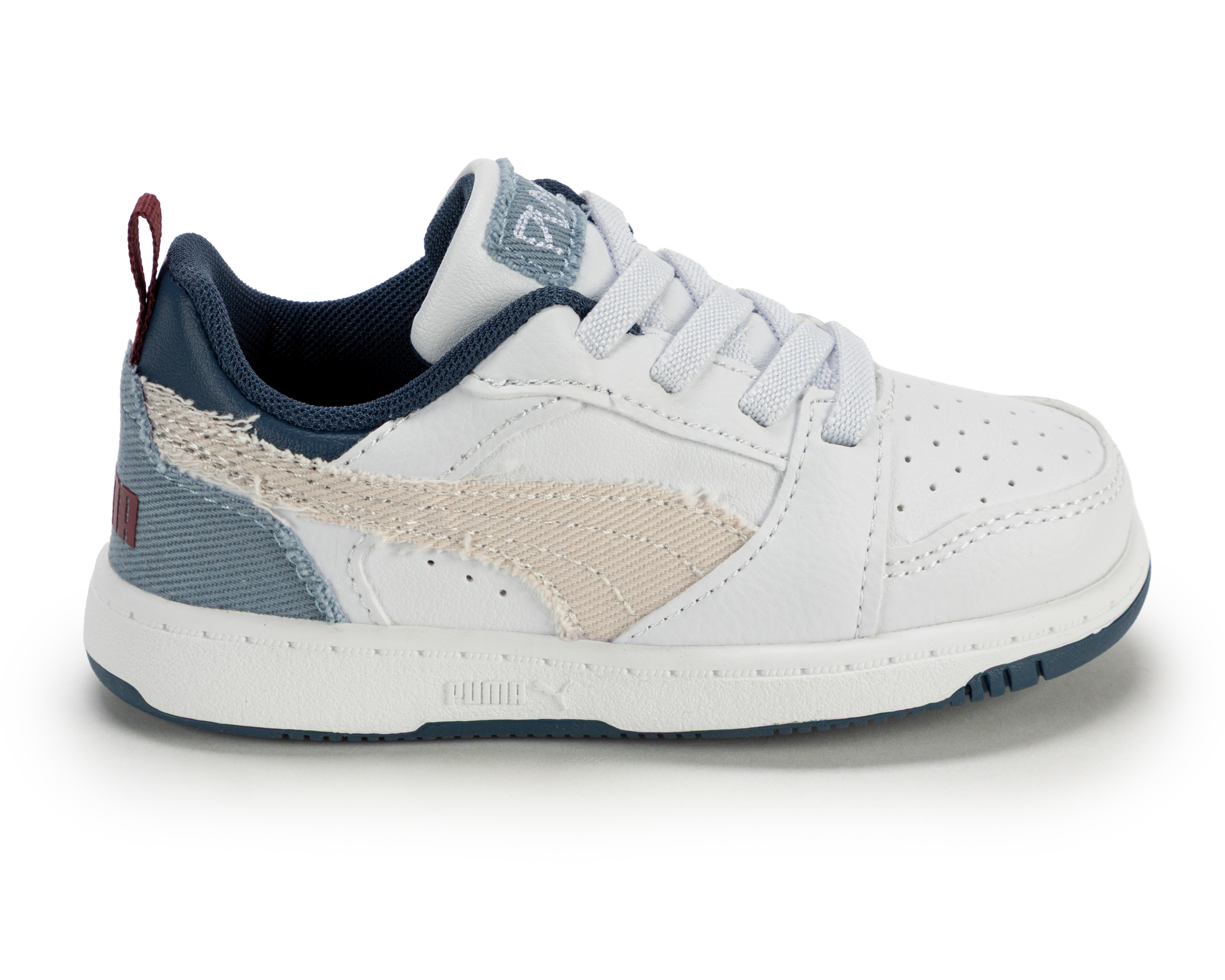 Foto 3 pulgar | Foto 2 | Tenis Puma Rebound V6 para Bebé