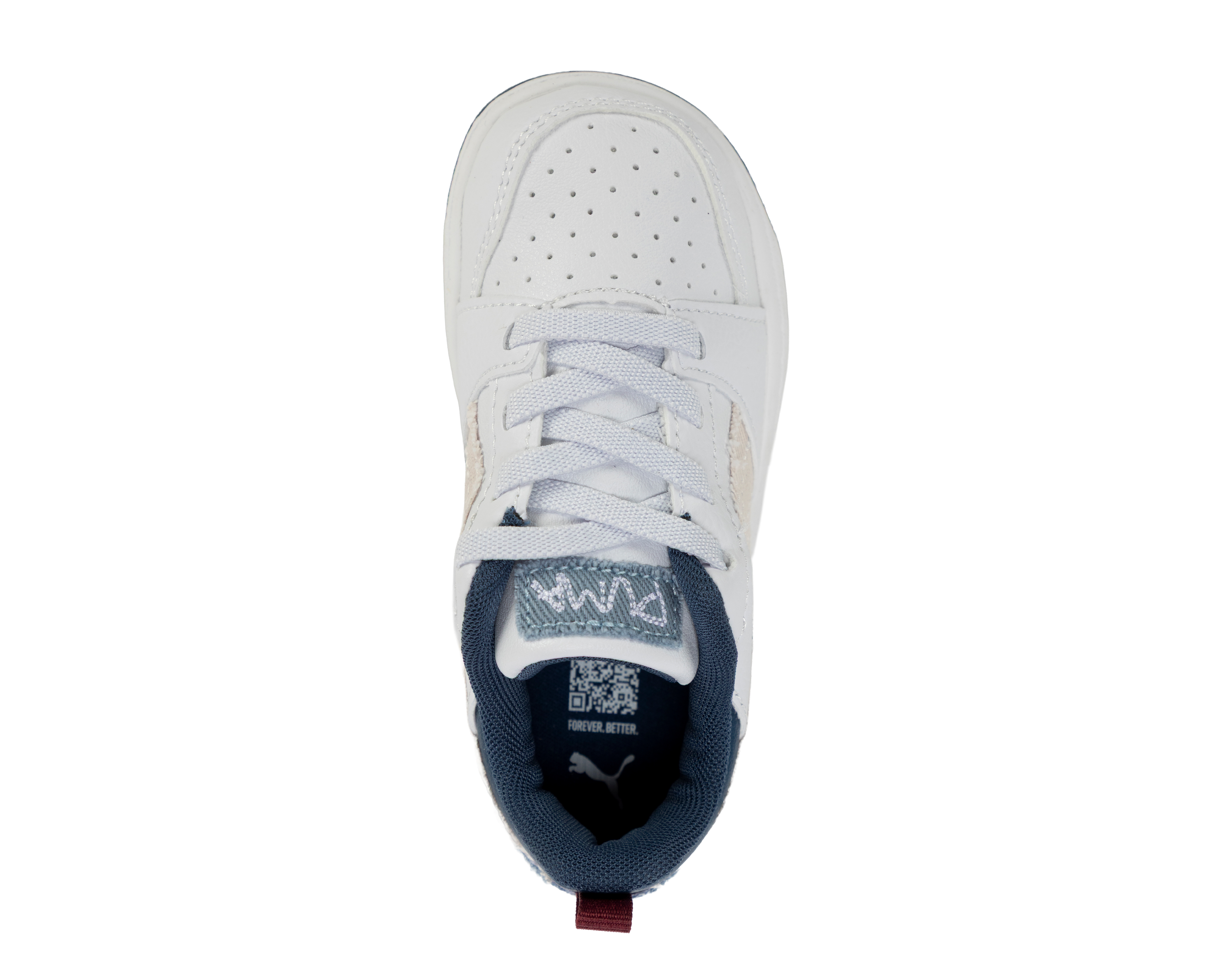 Foto 6 pulgar | Foto 5 | Tenis Puma Rebound V6 para Bebé