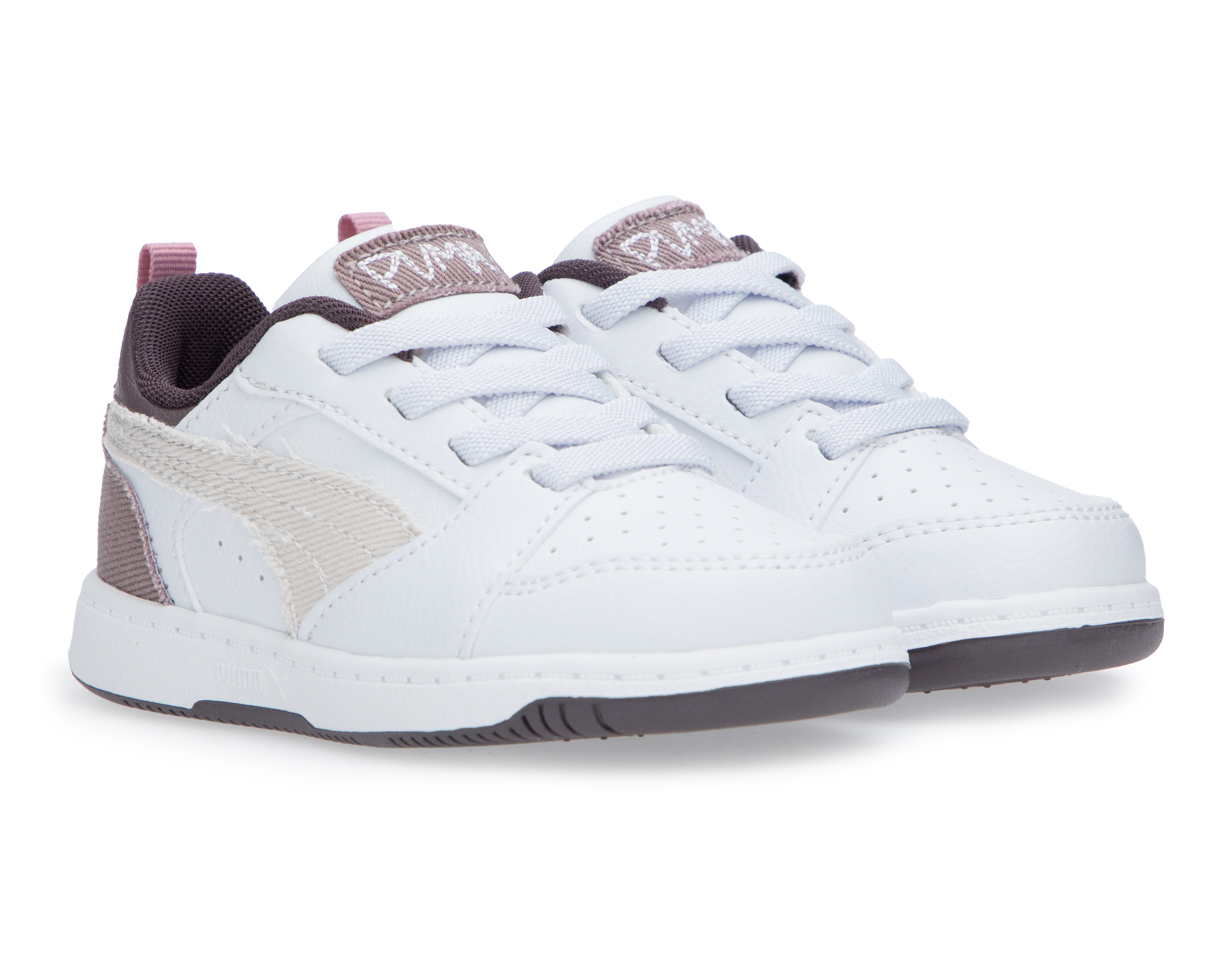 Tenis Puma Rebound V6 Lo Mid 90-s para Bebé