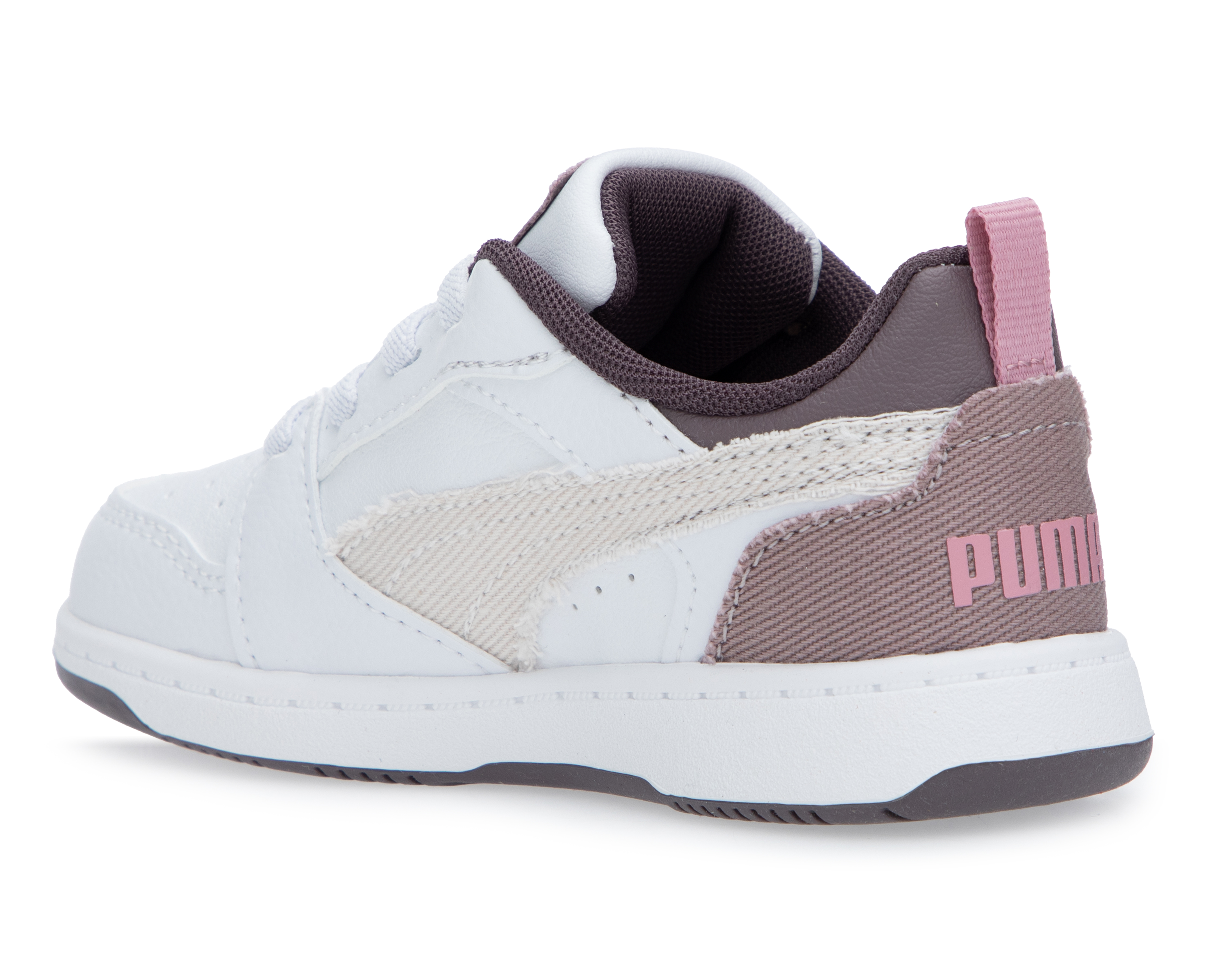 Foto 4 pulgar | Foto 3 | Tenis Puma Rebound V6 Lo Mid 90-s para Bebé