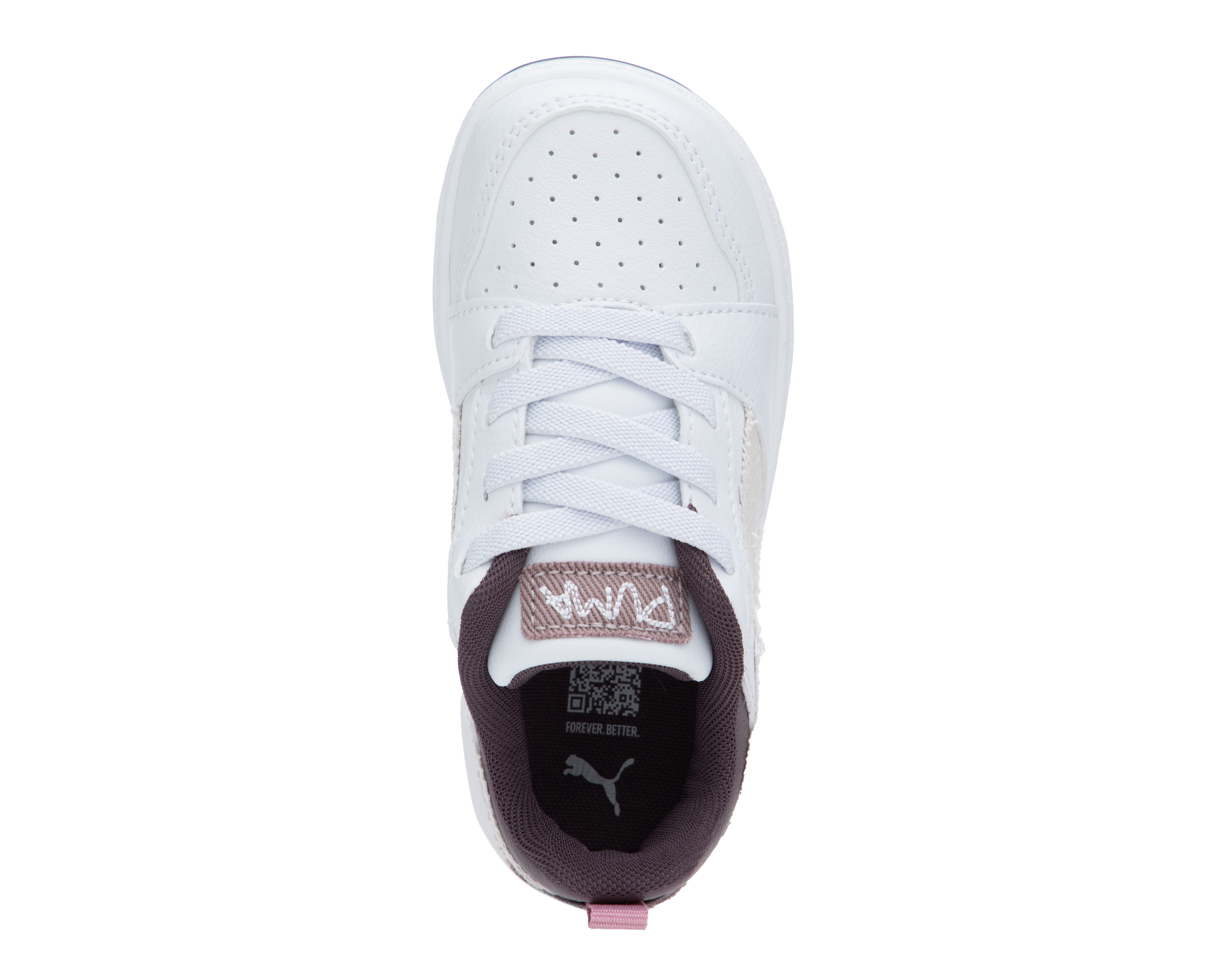 Foto 6 pulgar | Foto 5 | Tenis Puma Rebound V6 Lo Mid 90-s para Bebé