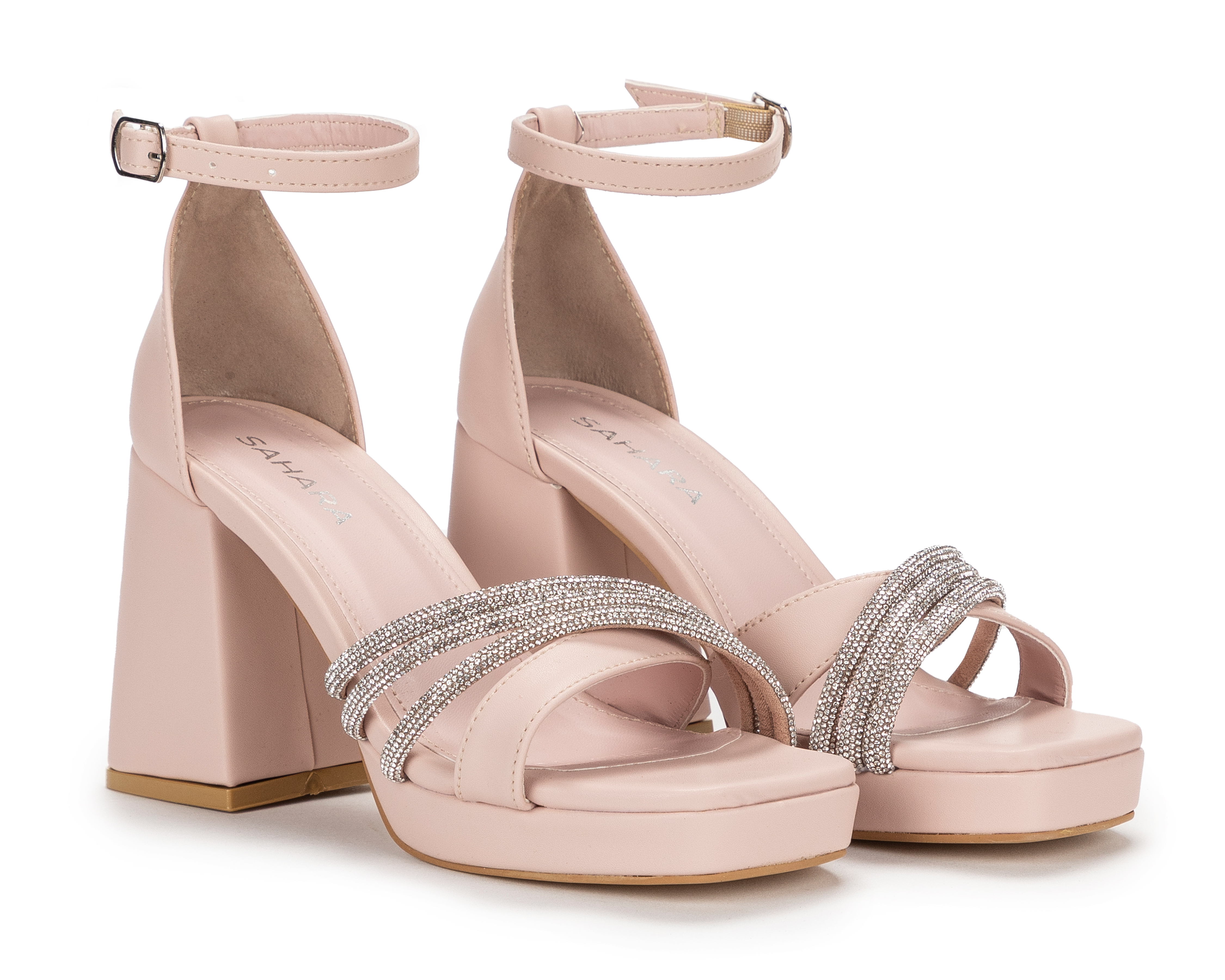 Sandalias de Tacón Sahara para Mujer