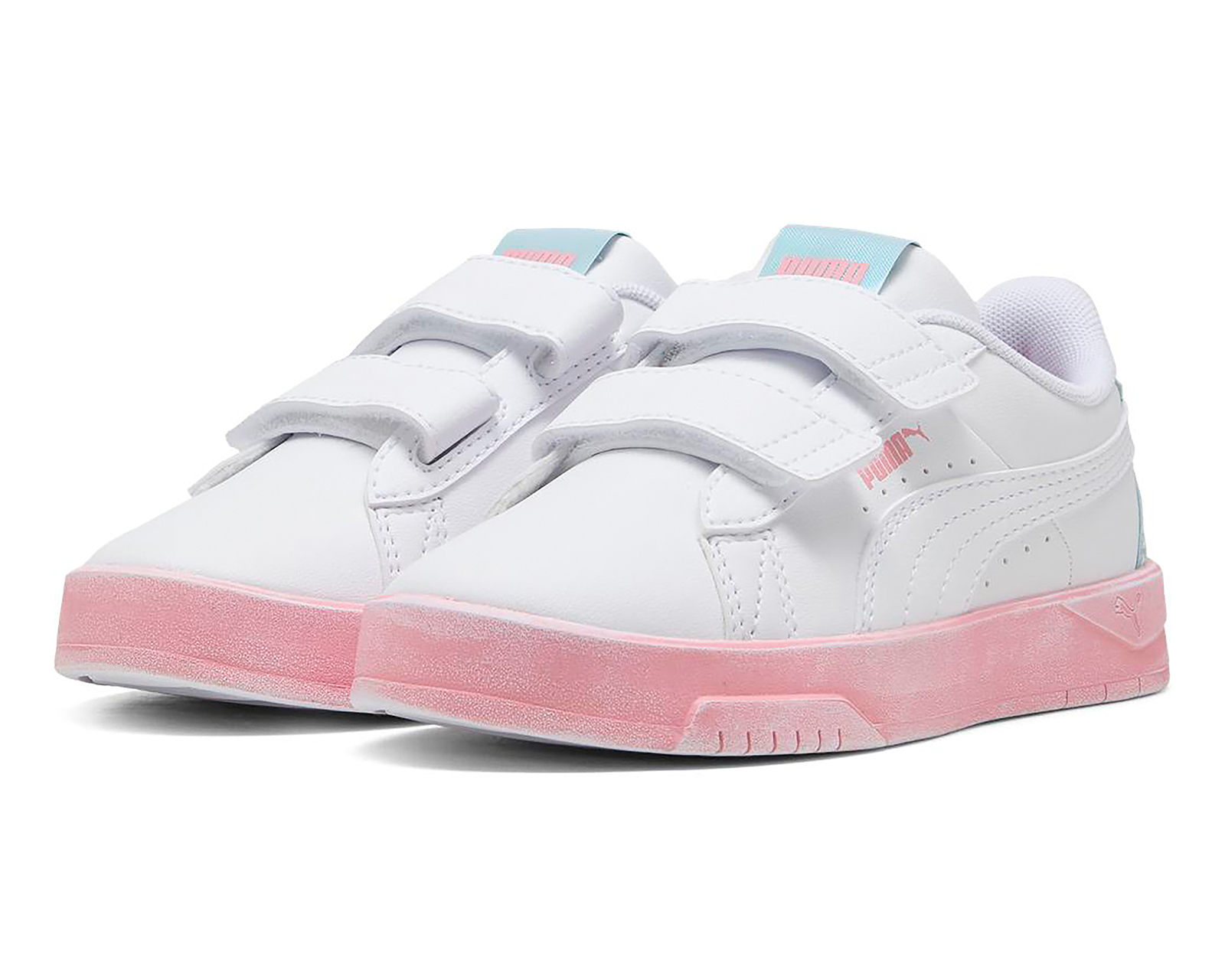 Foto 2 pulgar | Foto 1 | Tenis Puma Jada Classic Space Belle para Niña