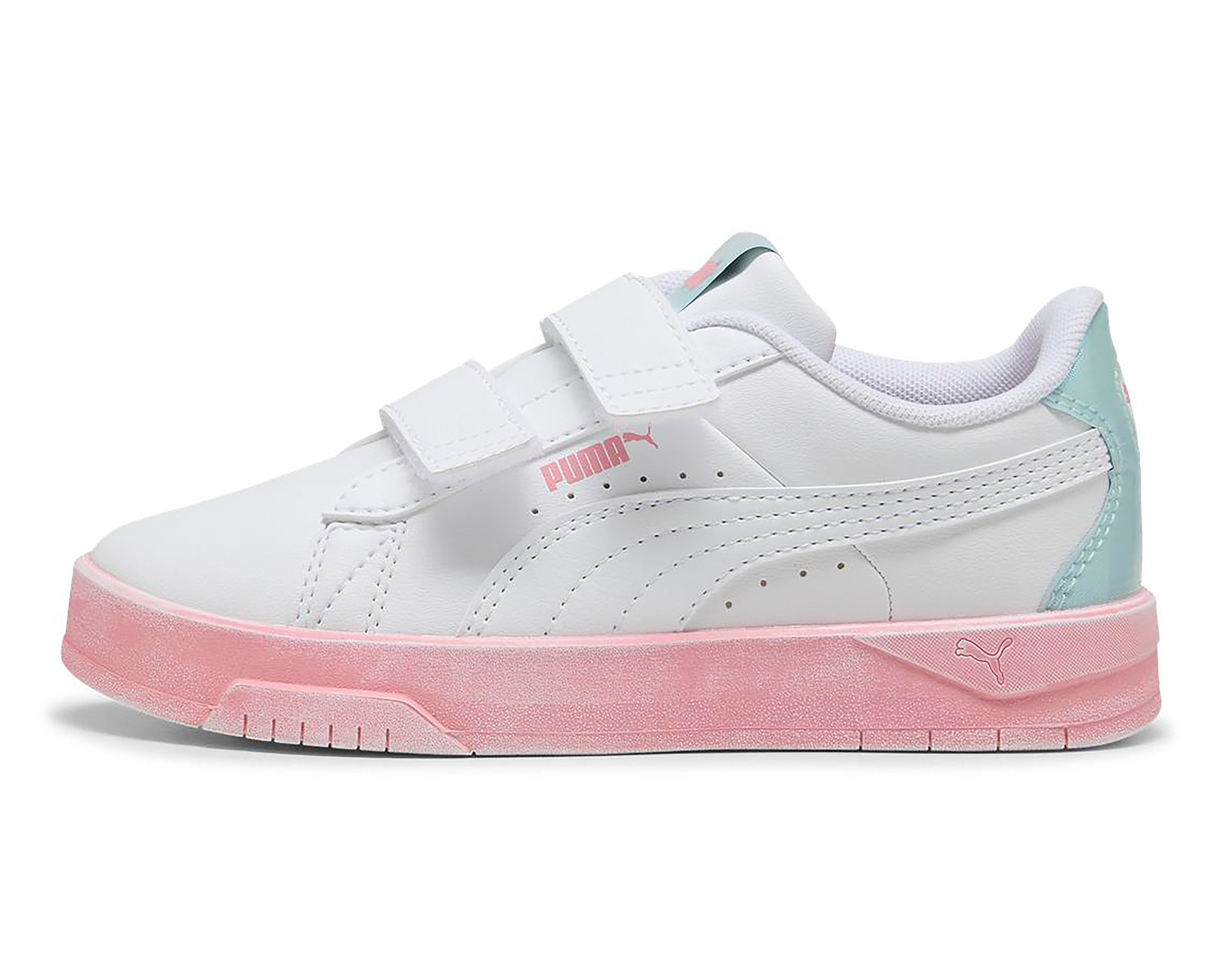Foto 4 pulgar | Foto 3 | Tenis Puma Jada Classic Space Belle para Niña