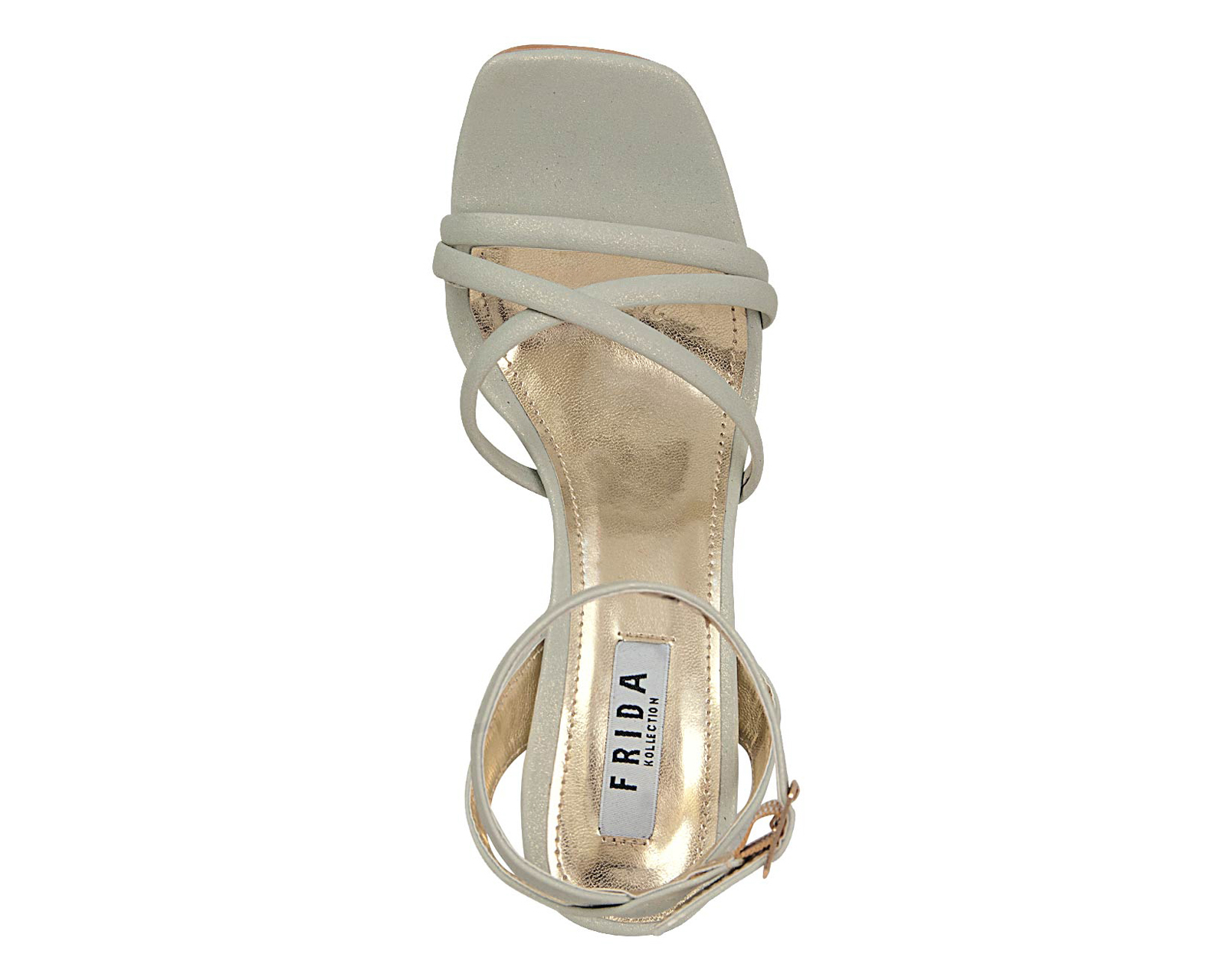 Foto 6 pulgar | Foto 5 | Sandalias de Tacón Frida Kollection para Mujer