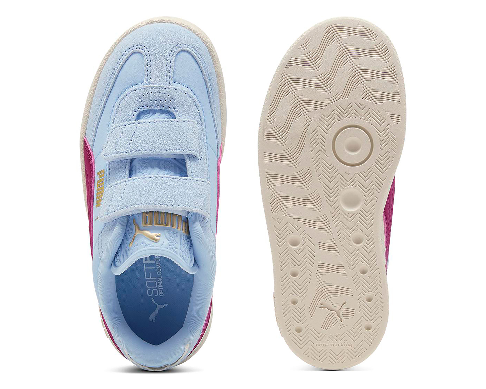 Foto 5 pulgar | Foto 4 | Tenis Puma Club II Era Memoires V para Infantil