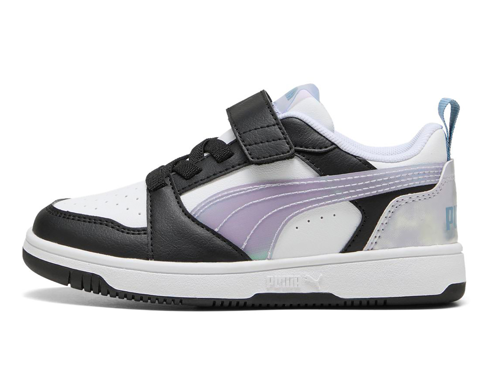 Foto 3 | Foto 3 | Tenis Puma Rebound V6 Lo Space Belle AC+ para Niño