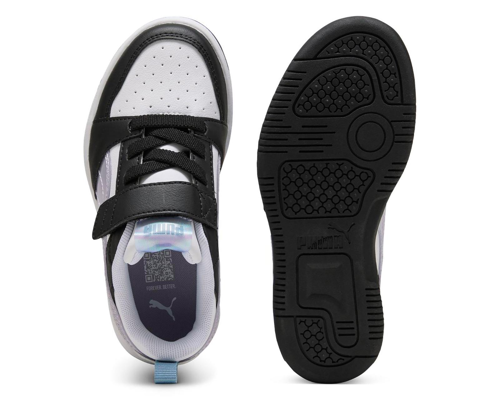 Foto 4 | Foto 4 | Tenis Puma Rebound V6 Lo Space Belle AC+ para Niño