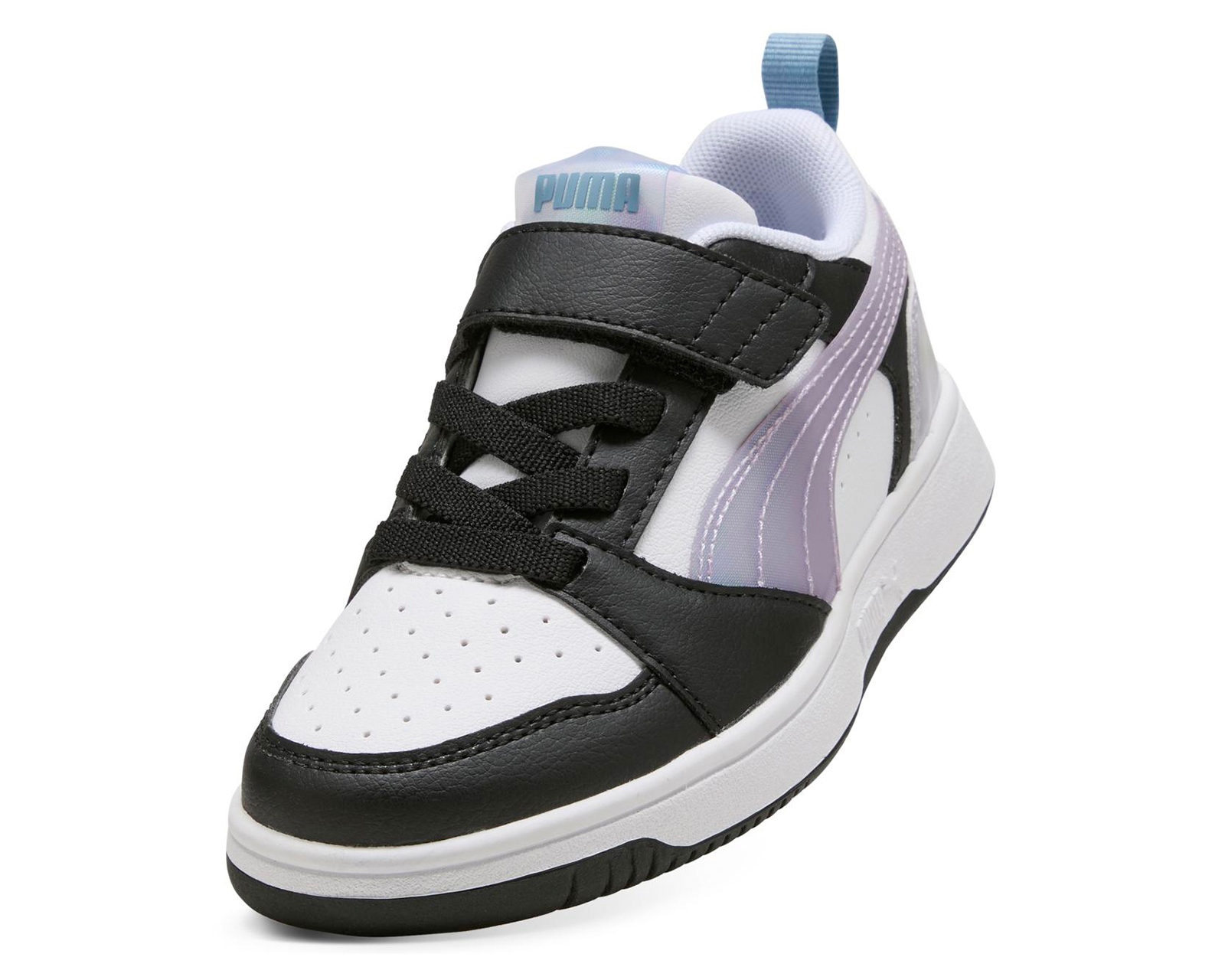 Foto 5 | Foto 5 | Tenis Puma Rebound V6 Lo Space Belle AC+ para Niño