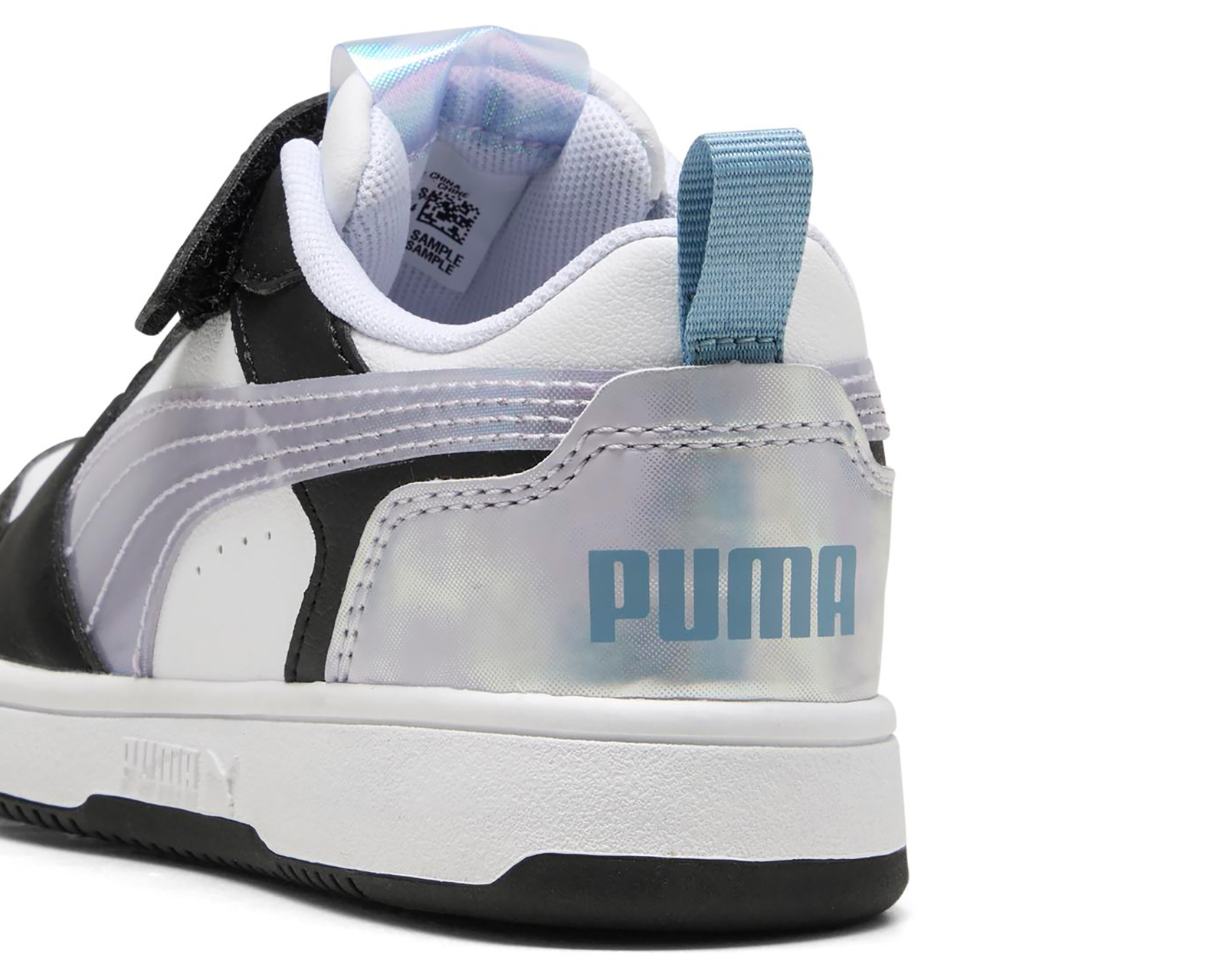 Foto 7 pulgar | Foto 6 | Tenis Puma Rebound V6 Lo Space Belle AC+ para Niño