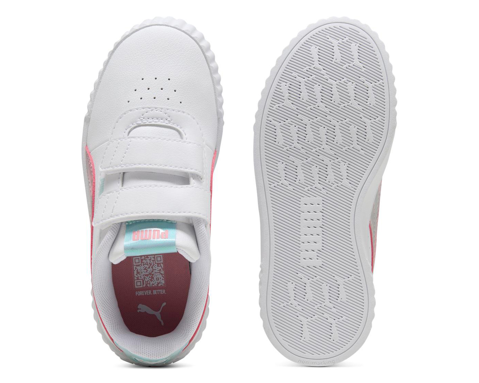 Foto 5 pulgar | Foto 4 | Tenis Puma Carina 3.0 Space Belle V para Niña