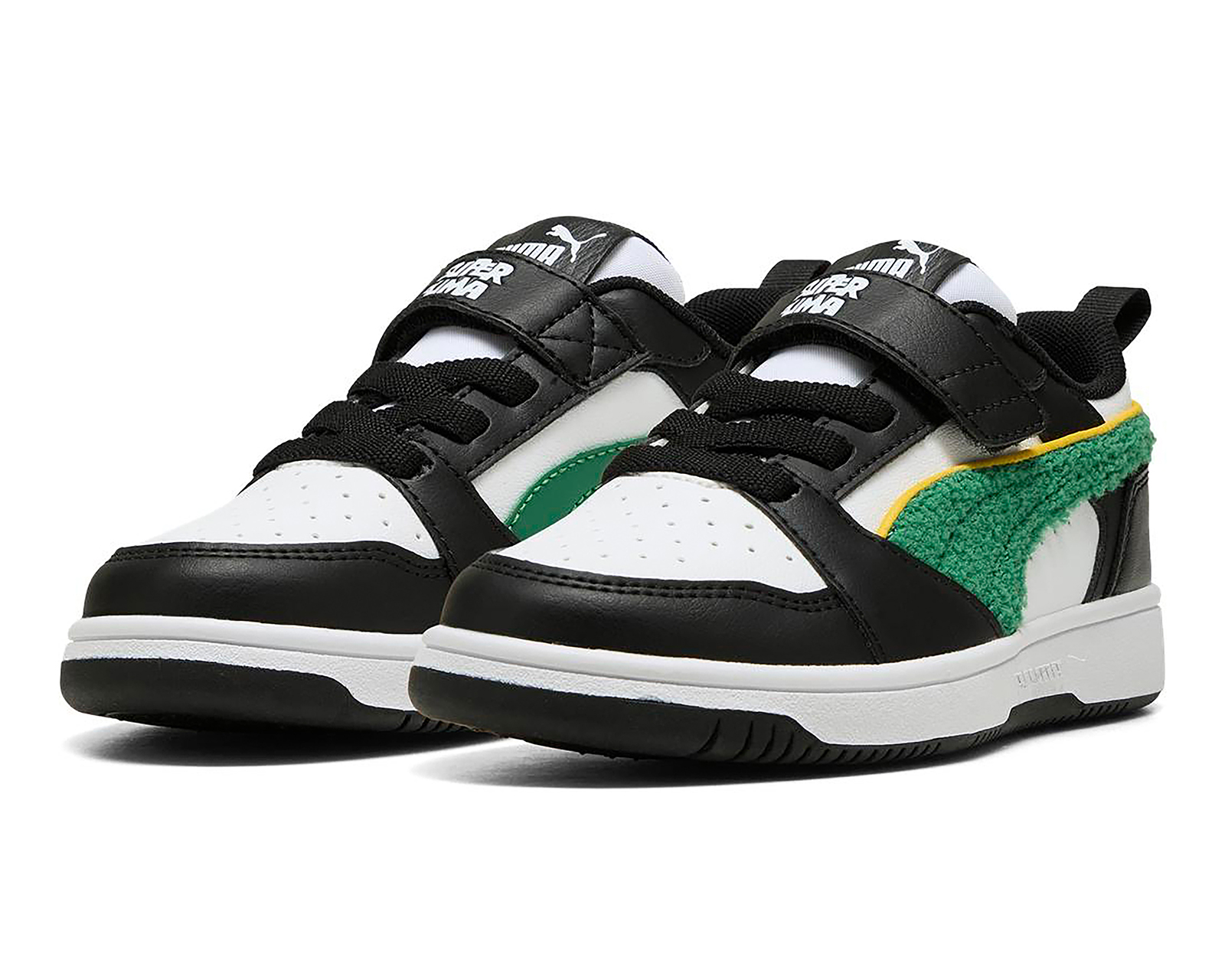 Tenis Puma Rebound V6 Low Super para Niño