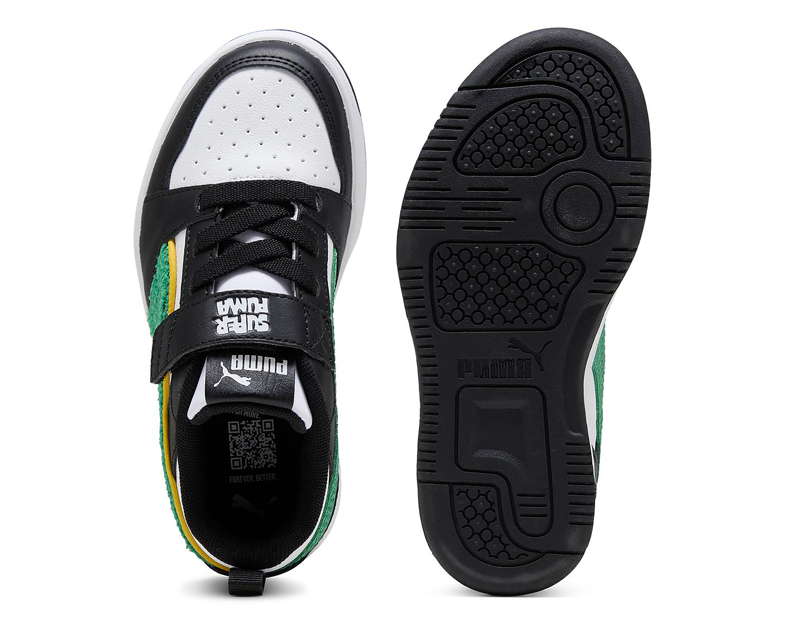 Foto 5 pulgar | Foto 4 | Tenis Puma Rebound V6 Low Super para Niño