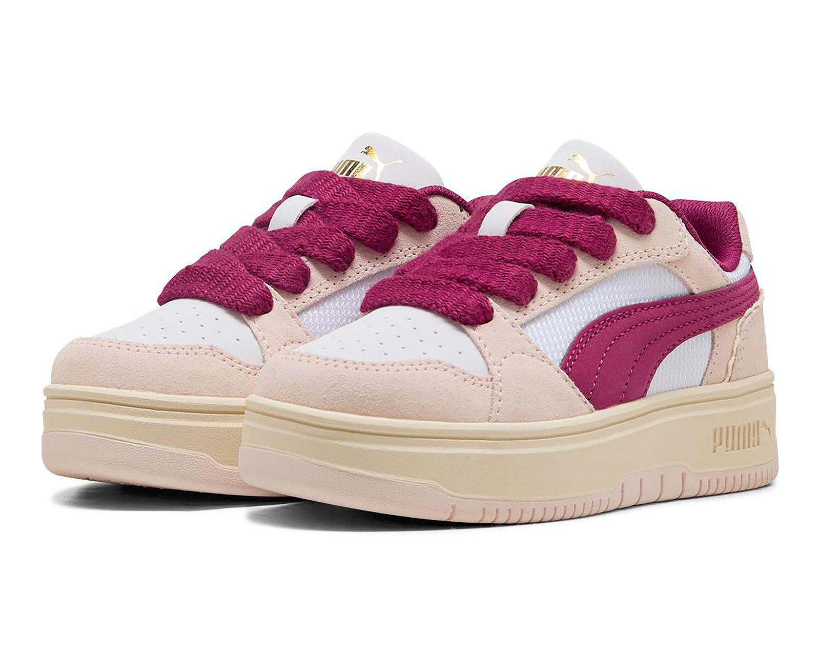 Foto 1 | Foto 1 | Tenis Puma Rebound Femme Memoires para Niña