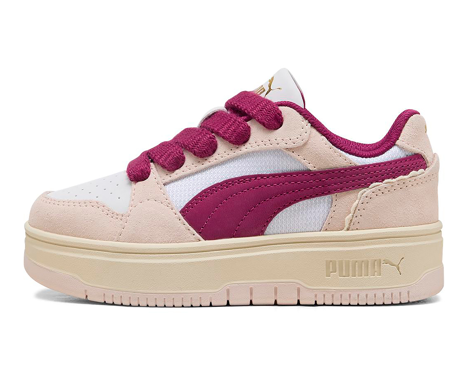 Foto 3 | Foto 3 | Tenis Puma Rebound Femme Memoires para Niña