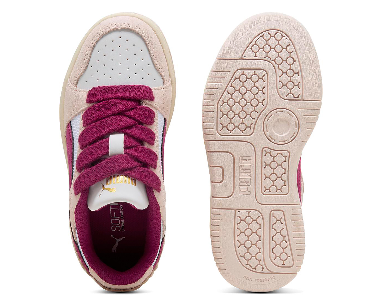 Foto 4 | Foto 4 | Tenis Puma Rebound Femme Memoires para Niña