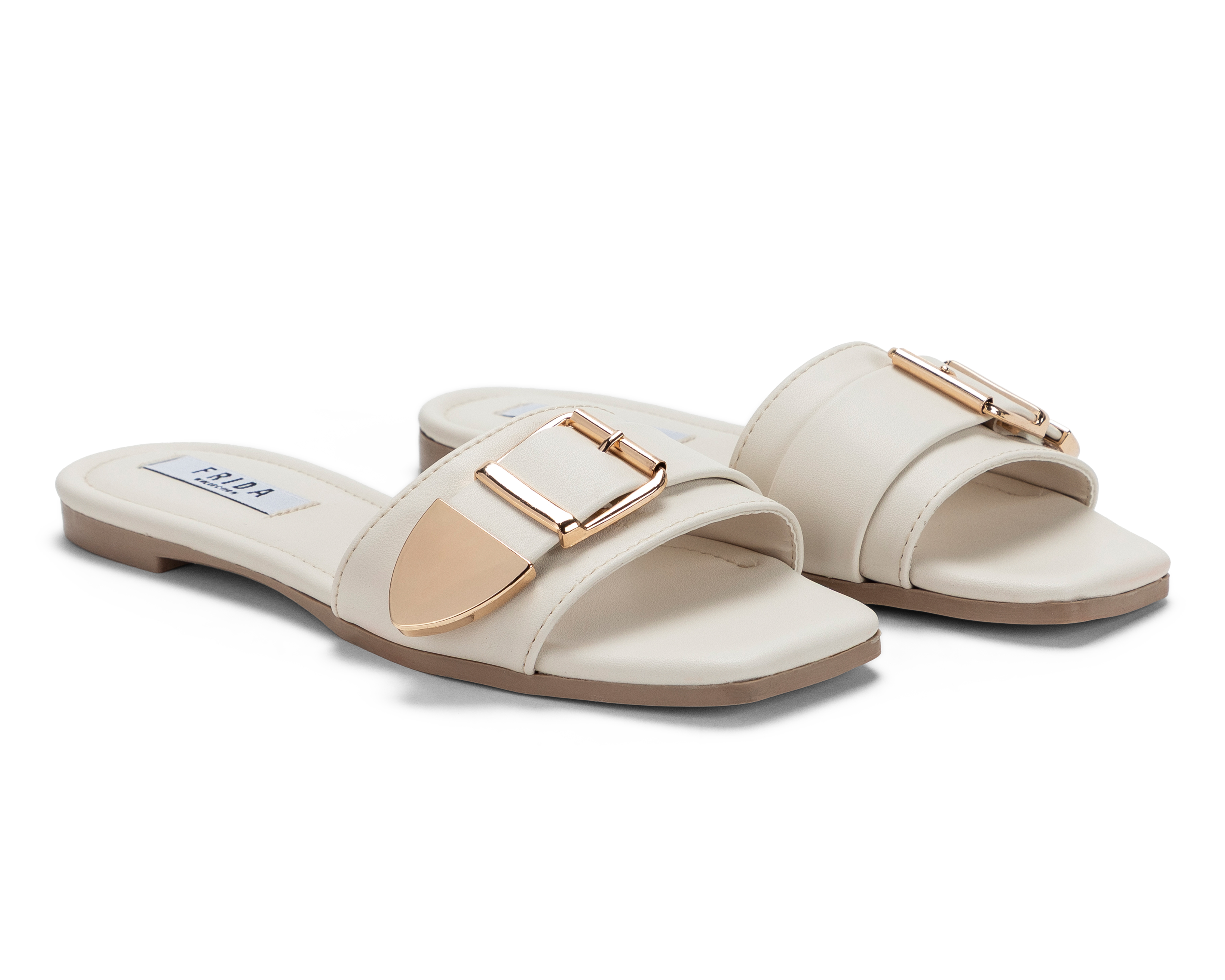 Foto 2 pulgar | Foto 1 | Sandalias Casuales Frida Kollection para Mujer