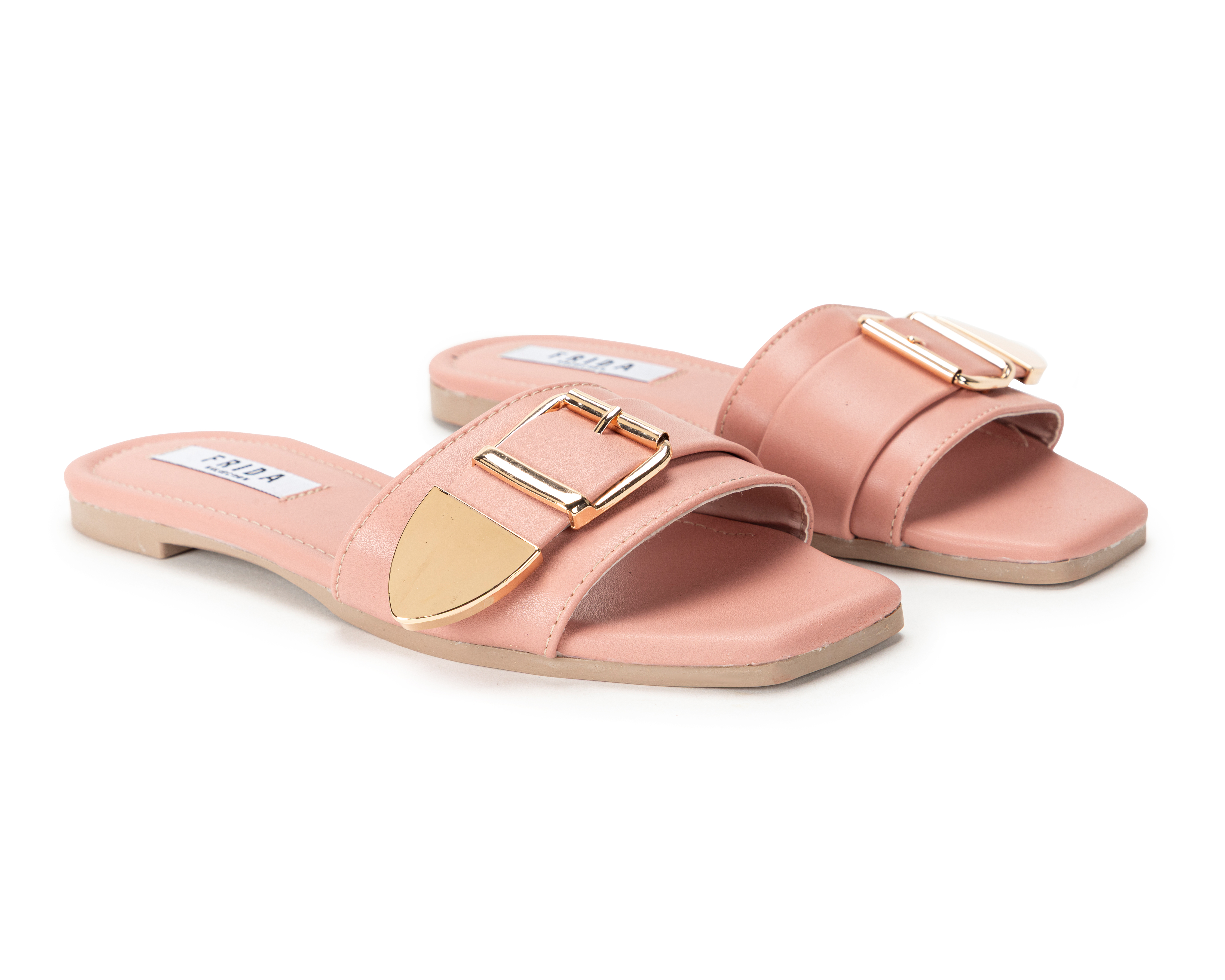 Foto 2 pulgar | Foto 1 | Sandalias Casuales Frida Kollection para Mujer