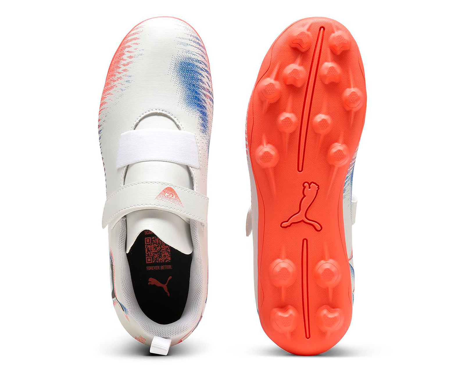 Foto 5 pulgar | Foto 4 | Taquetes para Futbol Puma Future 8 Play FG/AG para Niño