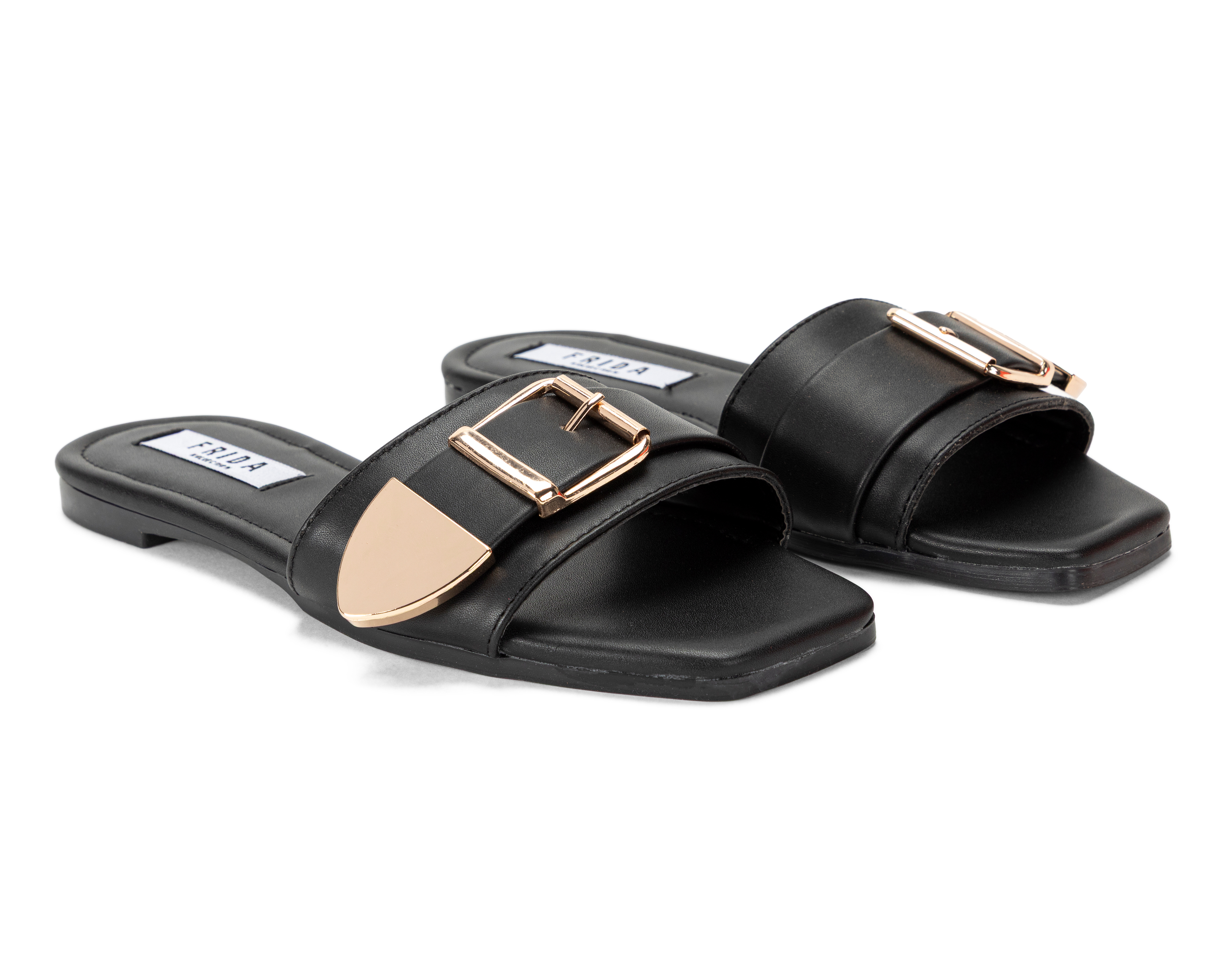 Foto 2 pulgar | Foto 1 | Sandalias Casuales Frida Kollection para Mujer