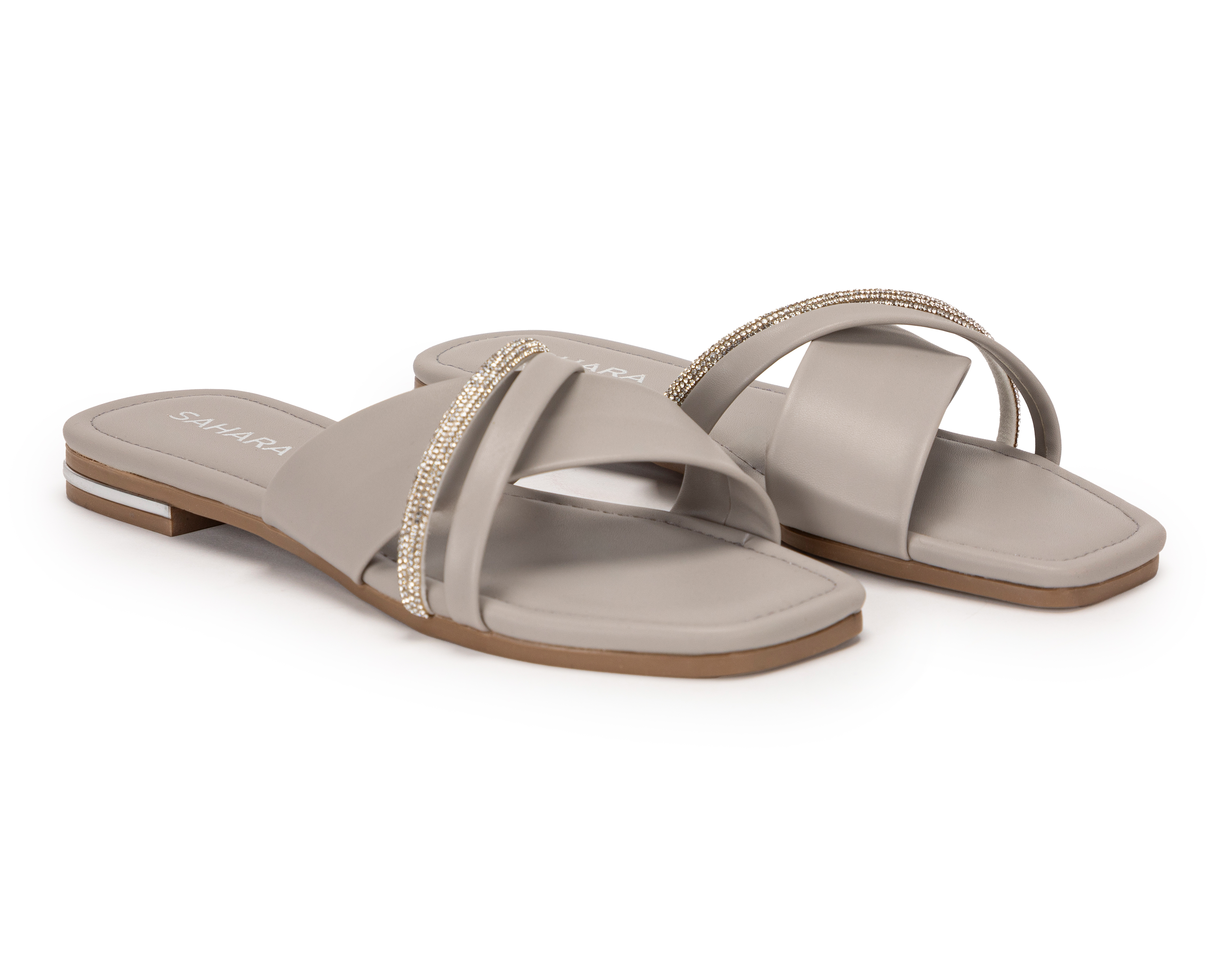 Foto 2 pulgar | Foto 1 | Sandalias Casuales Sahara para Mujer