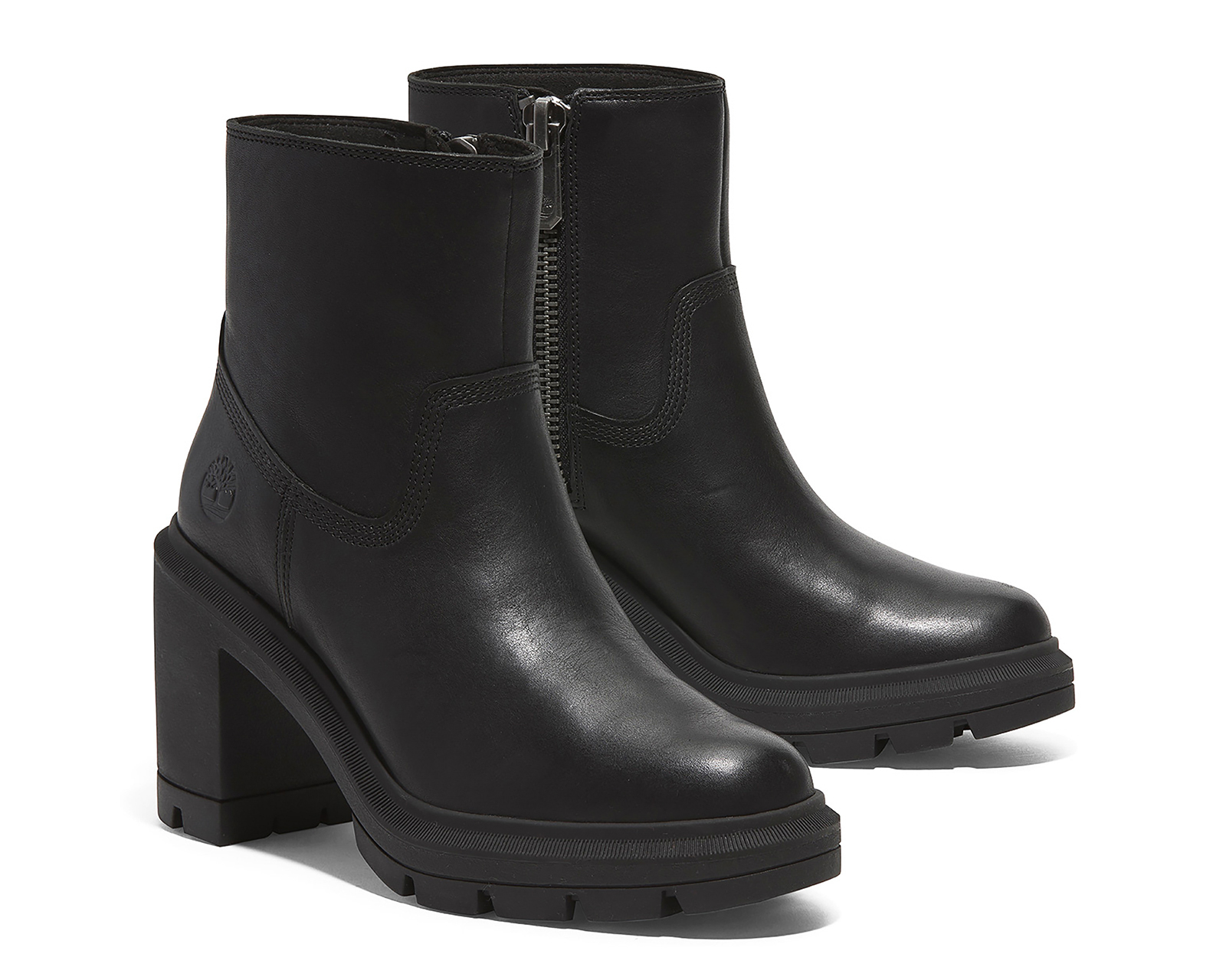 Foto 2 pulgar | Foto 1 | Botas Urbanas Timberland Allington Heights de Piel para Mujer