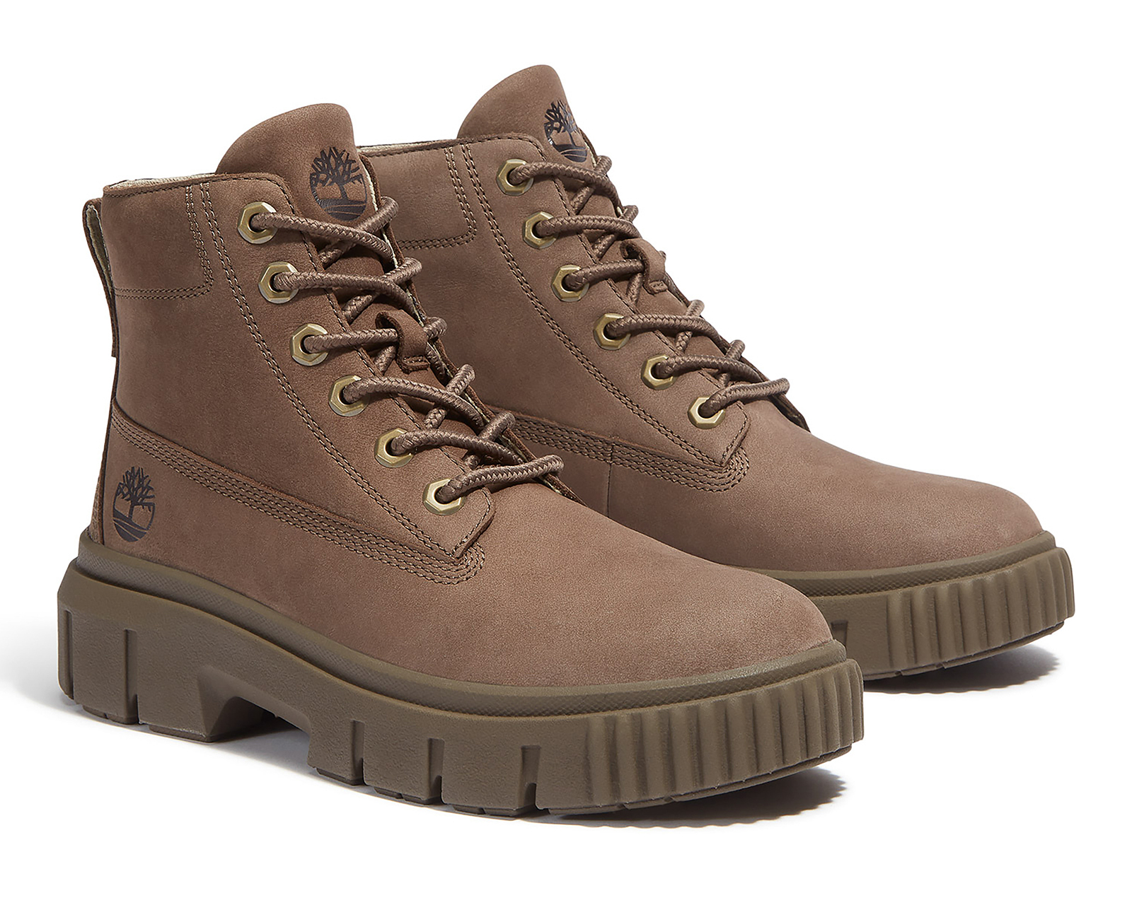 Foto 2 pulgar | Foto 1 | Botas Casuales Timberland Greyfield de Piel para Mujer