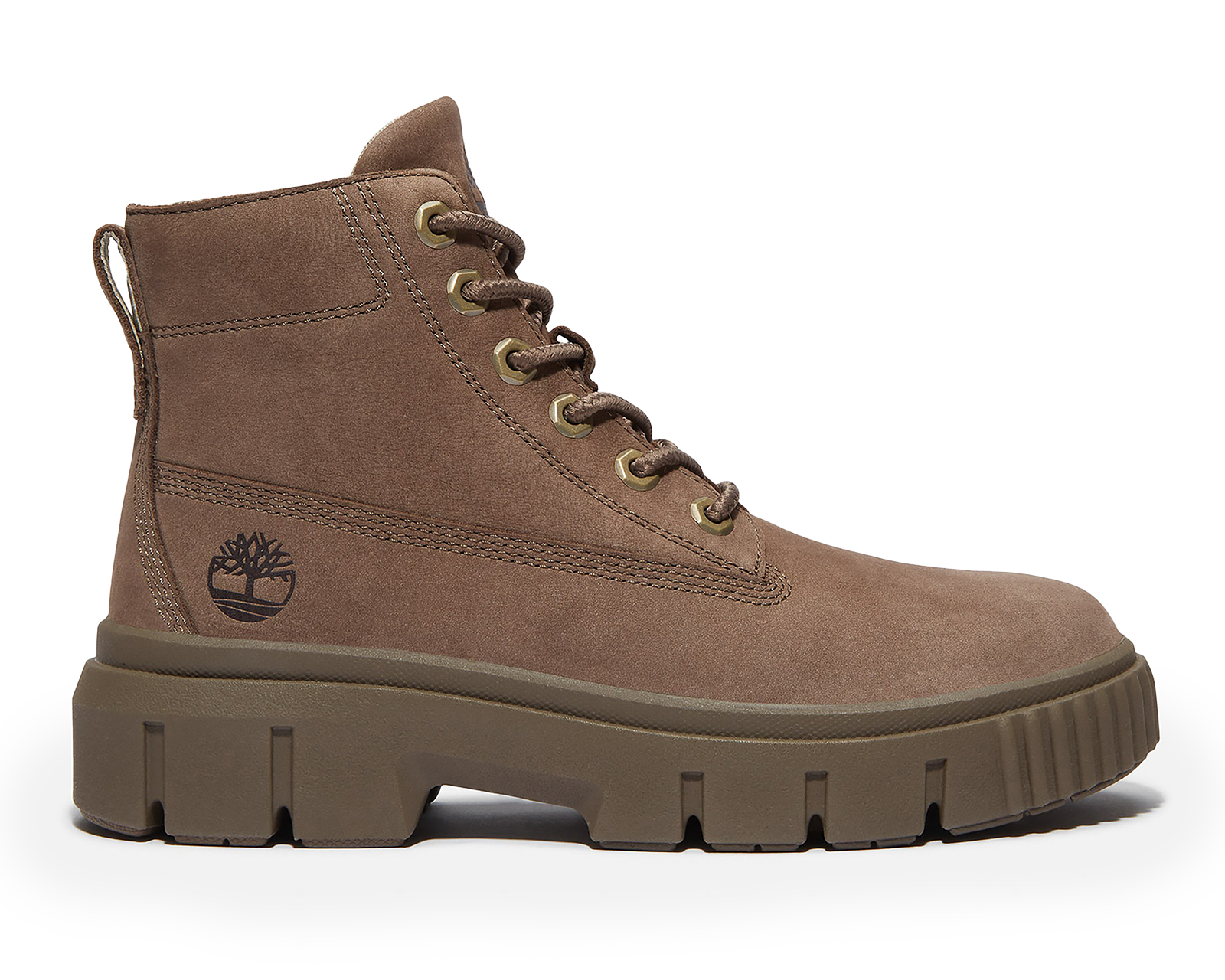 Foto 2 | Foto 2 | Botas Casuales Timberland Greyfield de Piel para Mujer