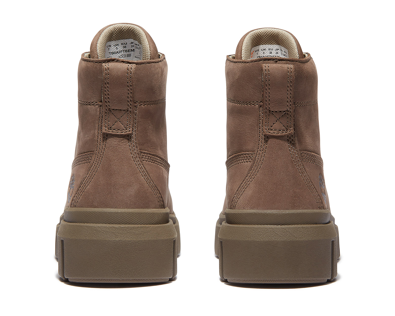 Foto 4 pulgar | Foto 3 | Botas Casuales Timberland Greyfield de Piel para Mujer