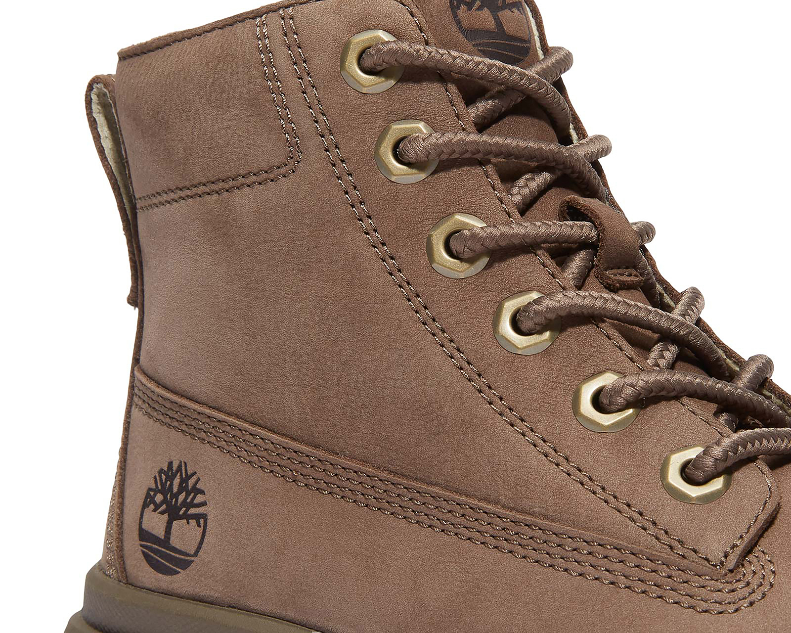 Foto 7 pulgar | Foto 6 | Botas Casuales Timberland Greyfield de Piel para Mujer