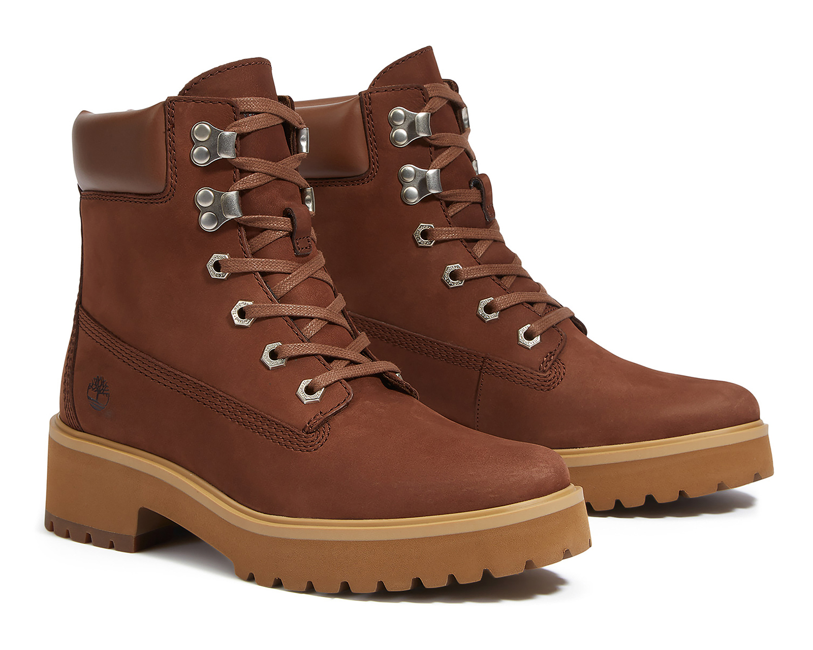 Foto 2 pulgar | Foto 1 | Botas Urbanas Timberland de Piel para Mujer