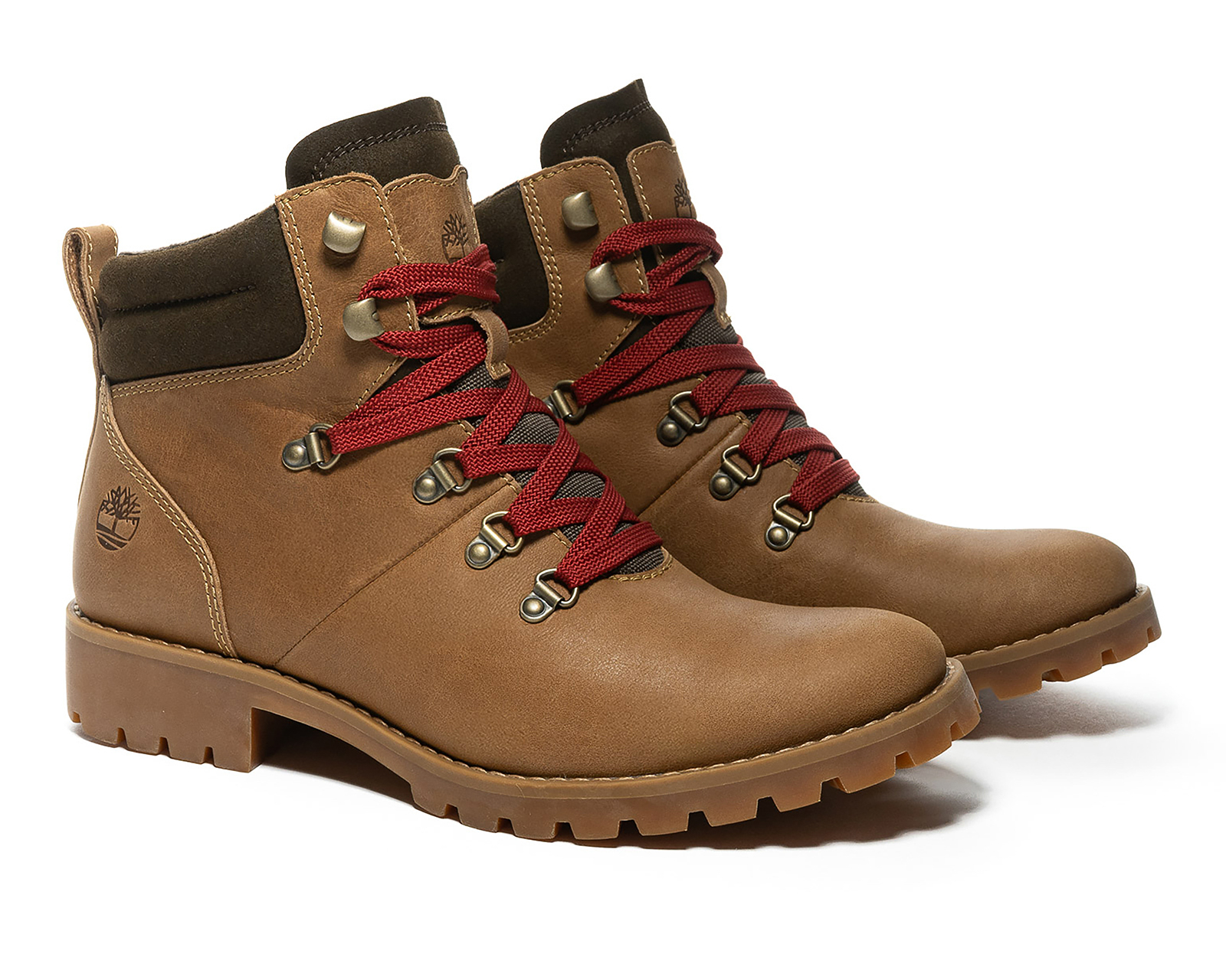 Foto 2 pulgar | Foto 1 | Botas Casuales Timberland de Piel para Mujer