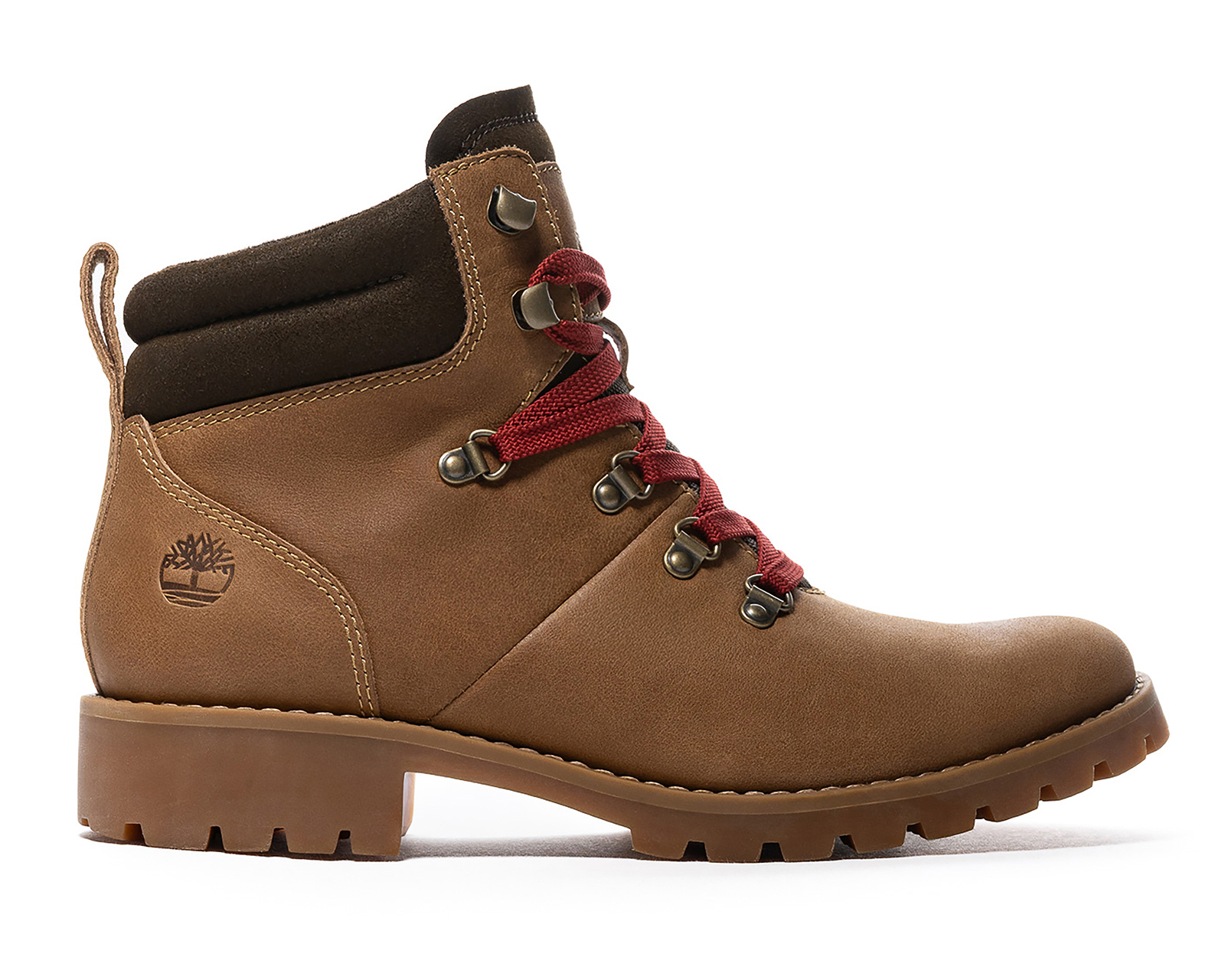 Foto 3 pulgar | Foto 2 | Botas Casuales Timberland de Piel para Mujer