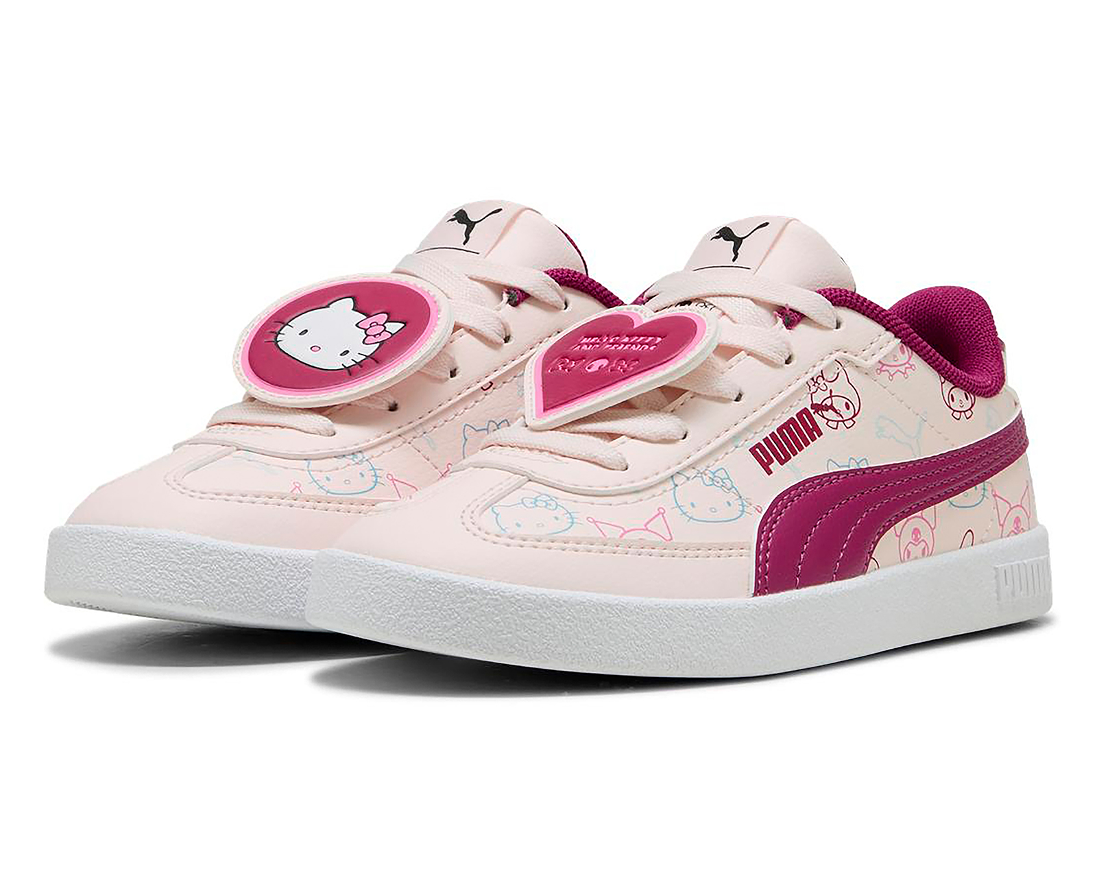 Tenis Puma Club II Era Hello Kitty & Friends para Niña