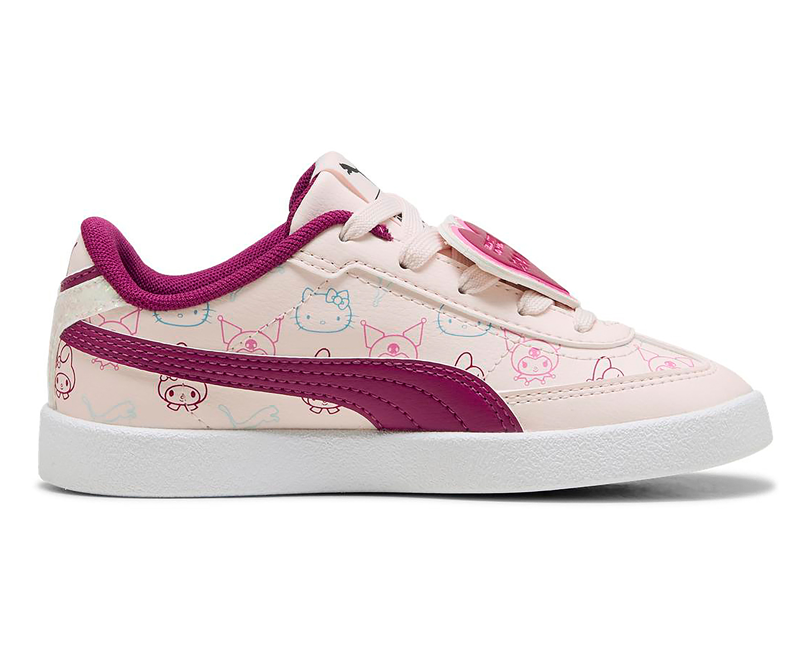 Foto 3 pulgar | Foto 2 | Tenis Puma Club II Era Hello Kitty & Friends para Niña