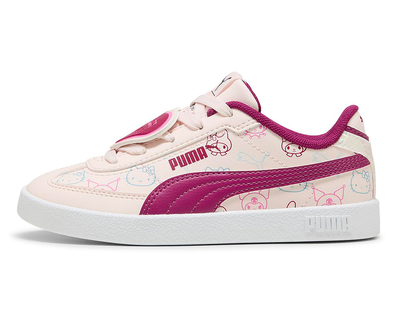 Foto 3 | Foto 3 | Tenis Puma Club II Era Hello Kitty & Friends para Niña