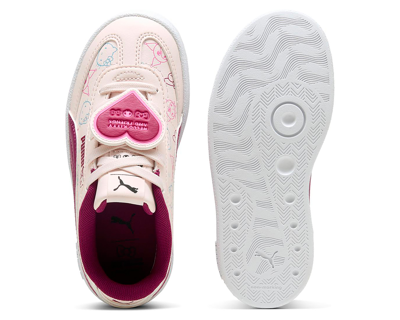 Foto 4 | Foto 4 | Tenis Puma Club II Era Hello Kitty & Friends para Niña