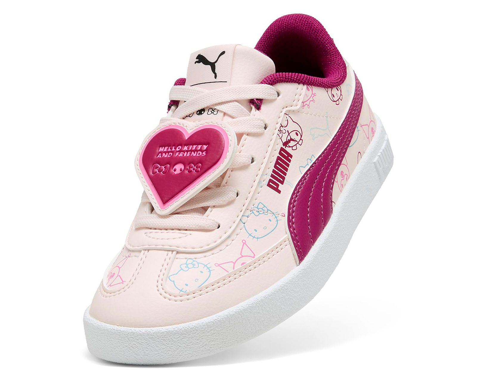 Foto 5 | Foto 5 | Tenis Puma Club II Era Hello Kitty & Friends para Niña