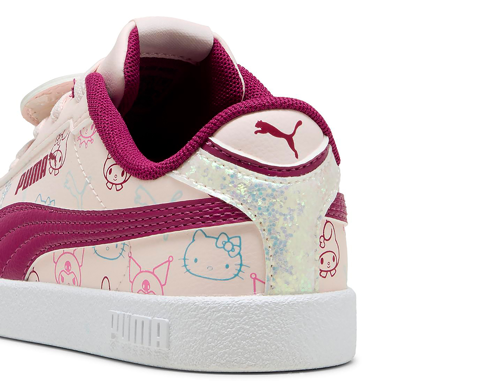 Foto 6 | Foto 6 | Tenis Puma Club II Era Hello Kitty & Friends para Niña