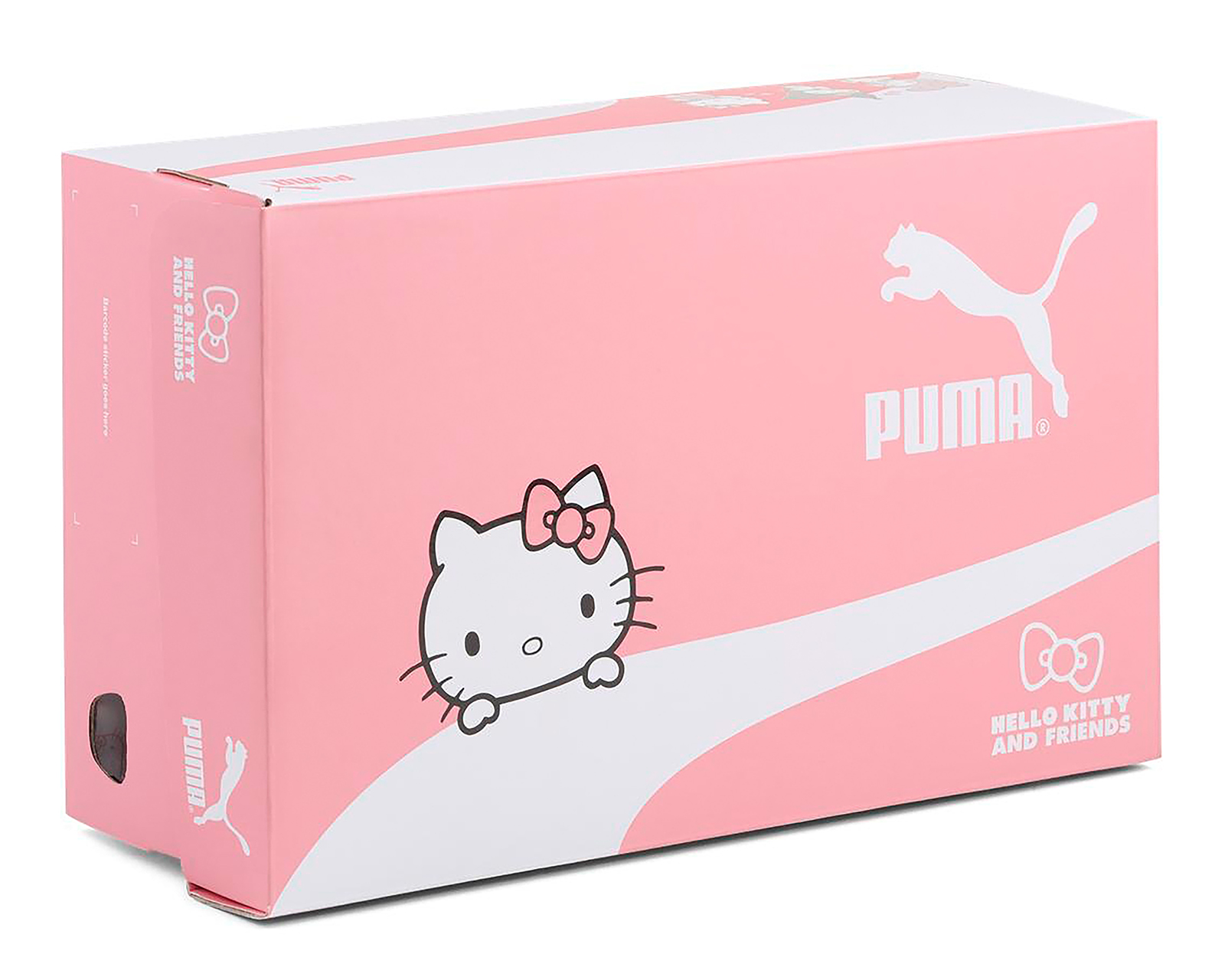 Foto 7 | Foto 7 | Tenis Puma Club II Era Hello Kitty & Friends para Niña